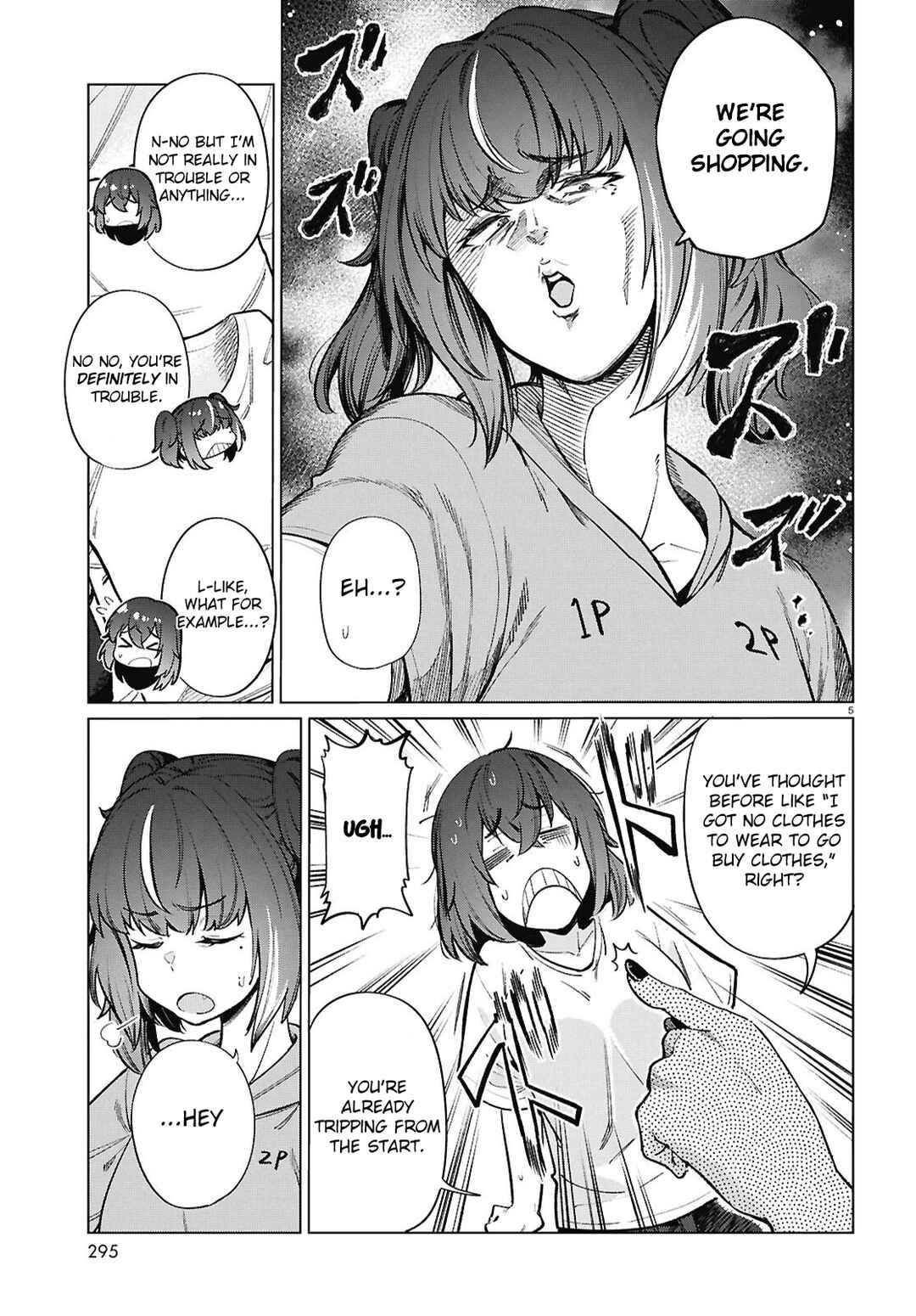 Page 6 Chapter 20 Genkai Dokushin Joshi (26) Gohan