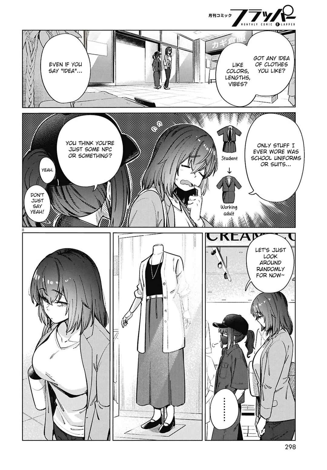Page 9 Chapter 20 Genkai Dokushin Joshi (26) Gohan