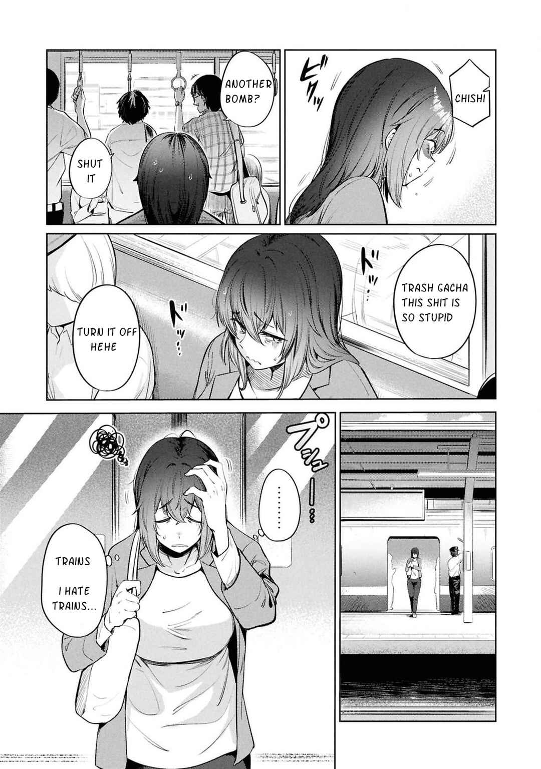 Page 5 Chapter 11 Genkai Dokushin Joshi (26) Gohan