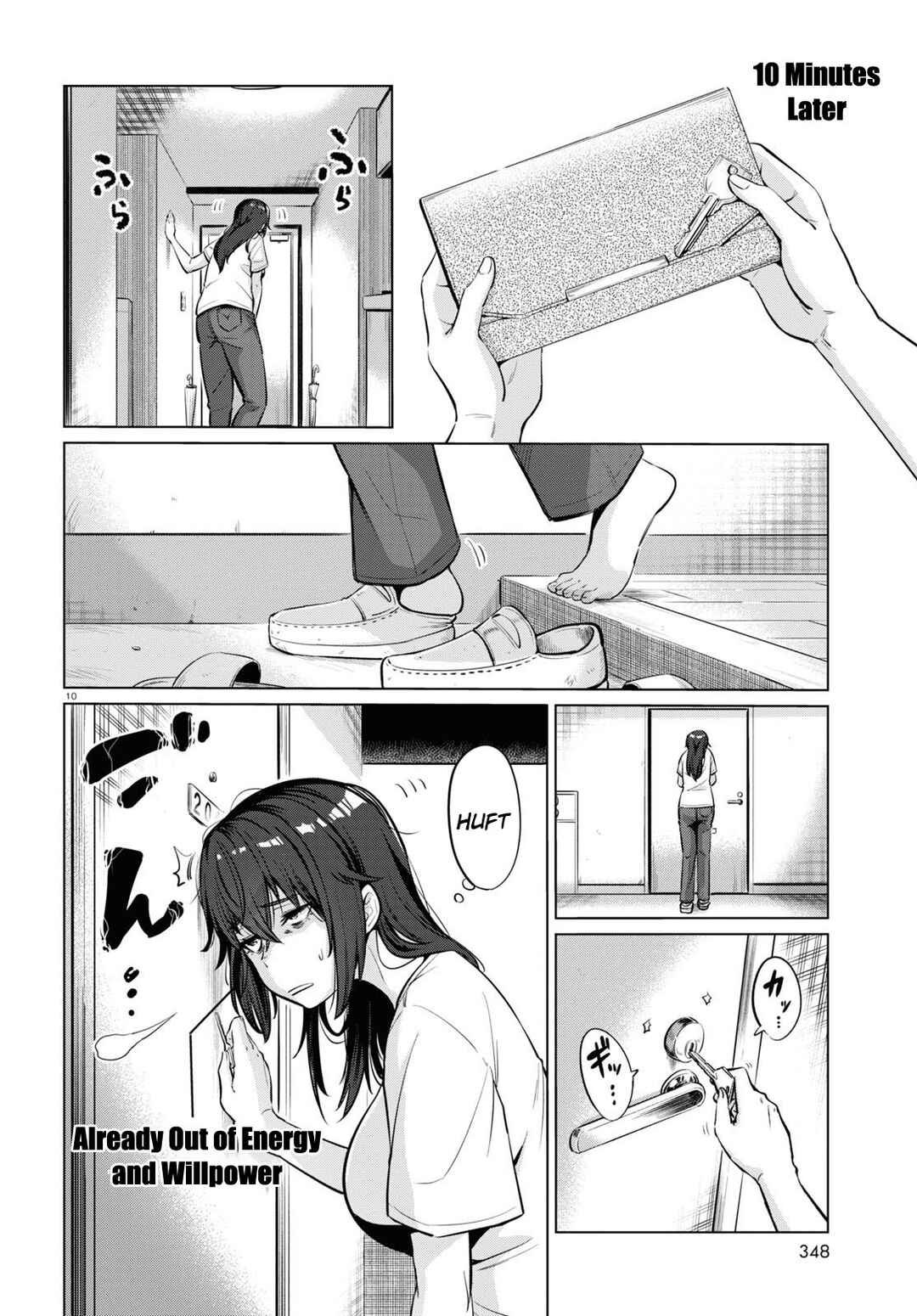 Page 10 Chapter 2 Genkai Dokushin Joshi (26) Gohan