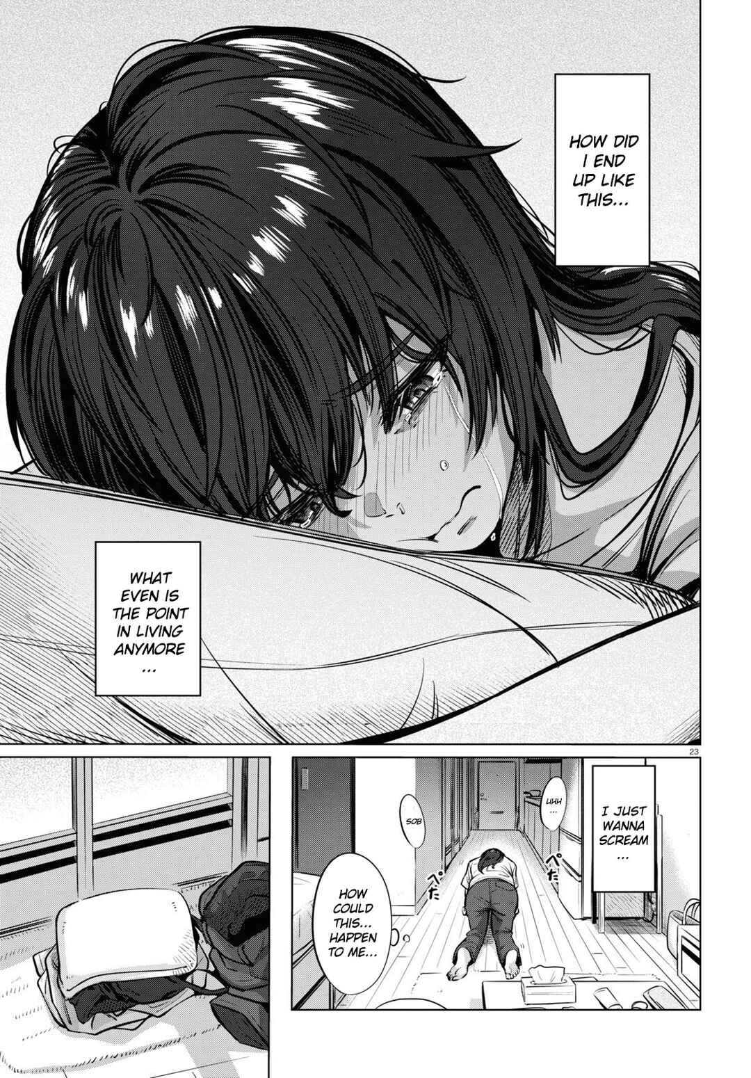 Page 23 Chapter 2 Genkai Dokushin Joshi (26) Gohan
