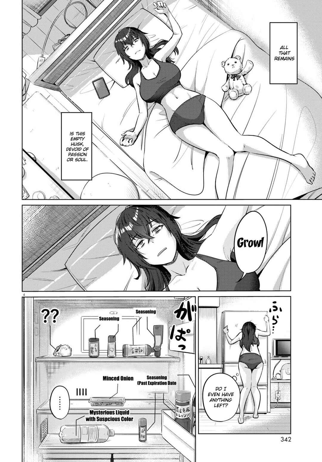 Page 4 Chapter 2 Genkai Dokushin Joshi (26) Gohan