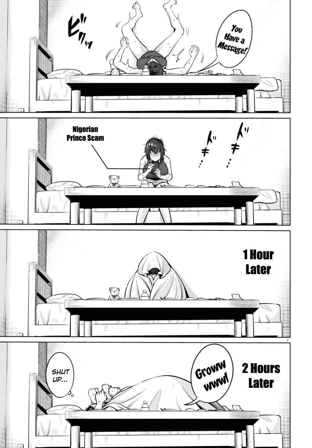Page 7 Chapter 2 Genkai Dokushin Joshi (26) Gohan