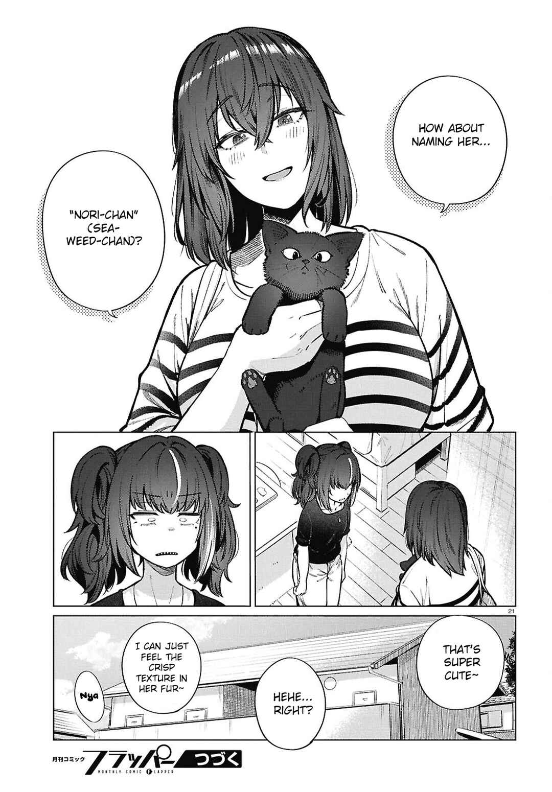 Page 24 Chapter 22 Genkai Dokushin Joshi (26) Gohan
