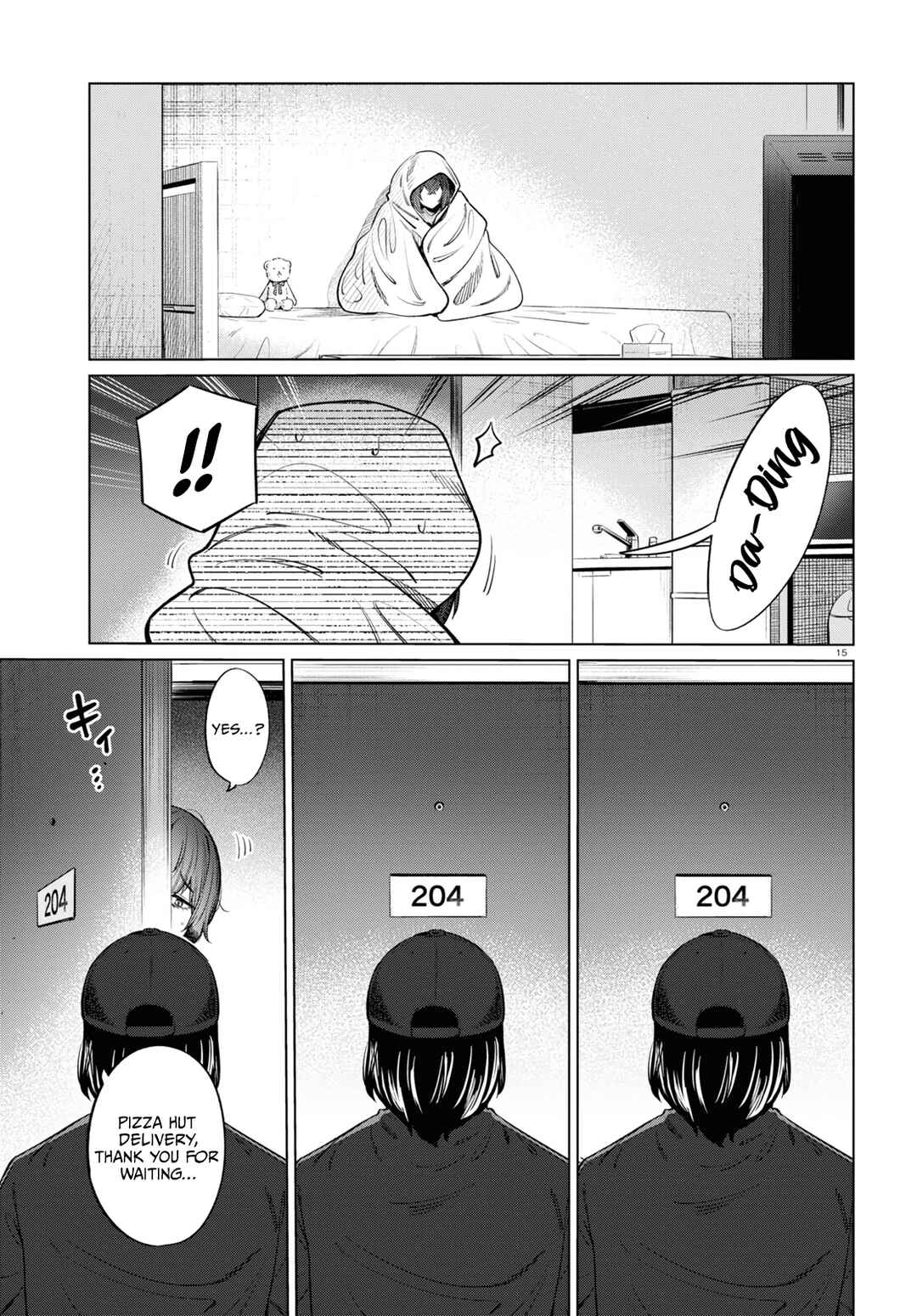 Page 16 Chapter 10 Genkai Dokushin Joshi (26) Gohan