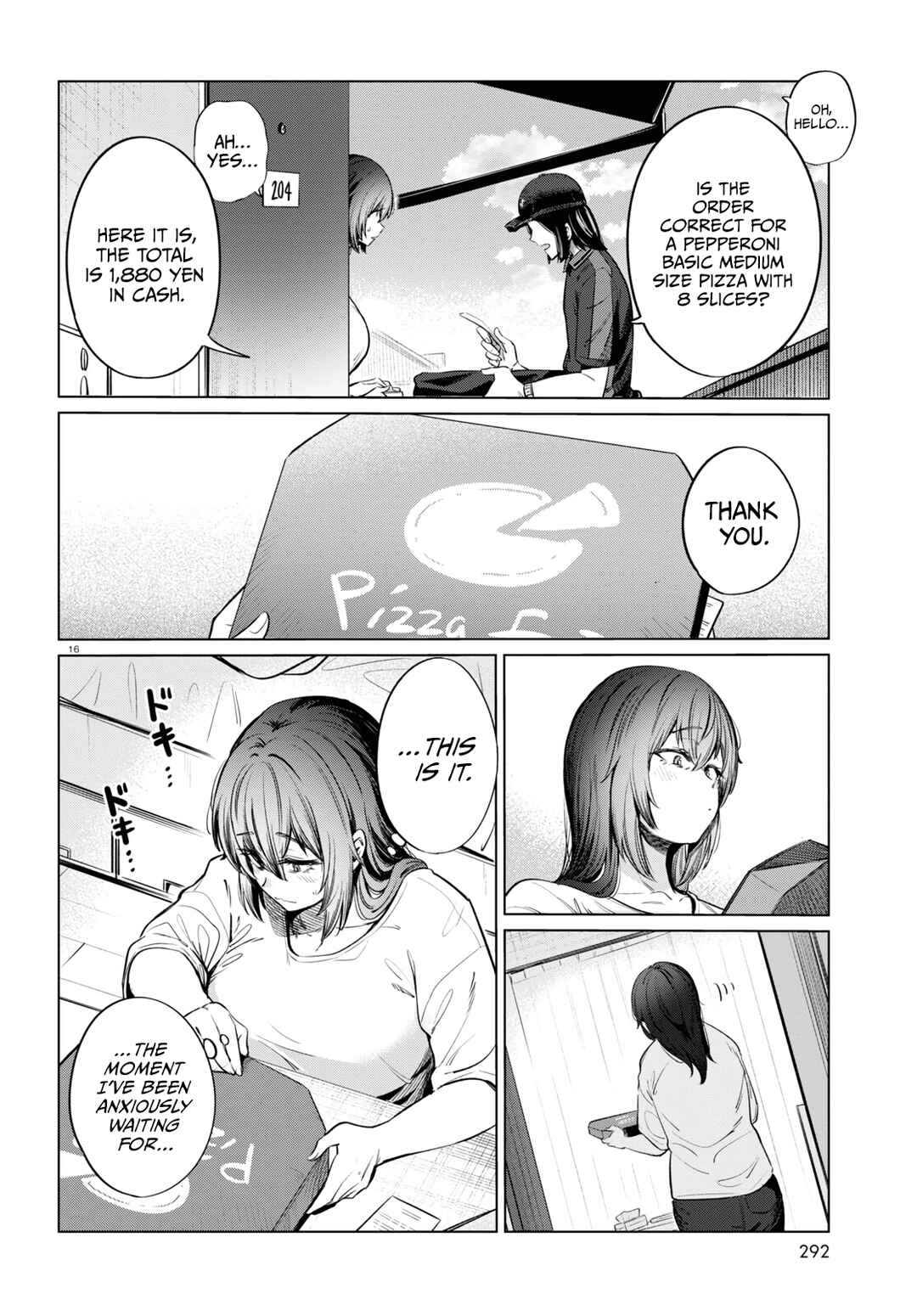 Page 17 Chapter 10 Genkai Dokushin Joshi (26) Gohan