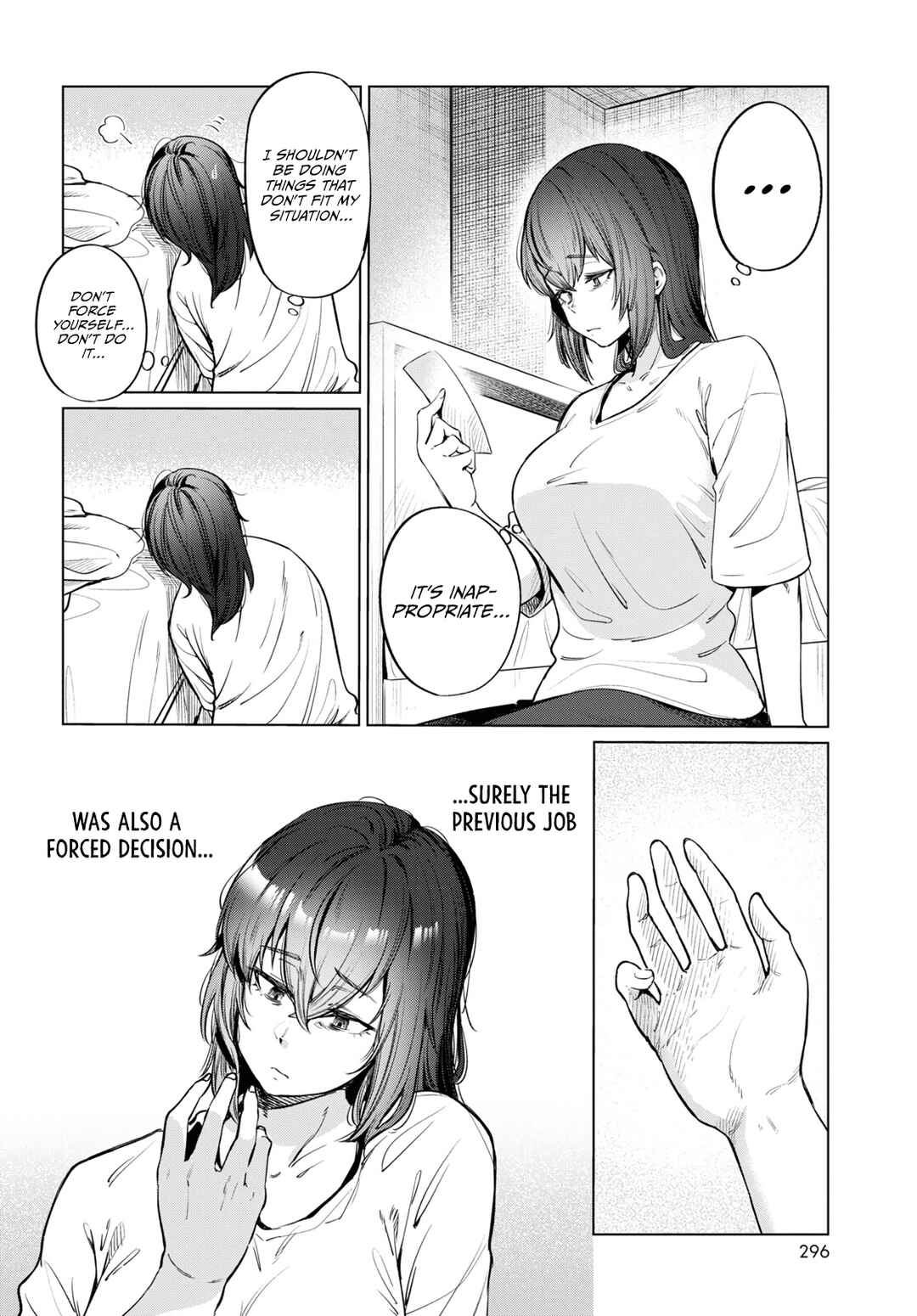Page 21 Chapter 10 Genkai Dokushin Joshi (26) Gohan