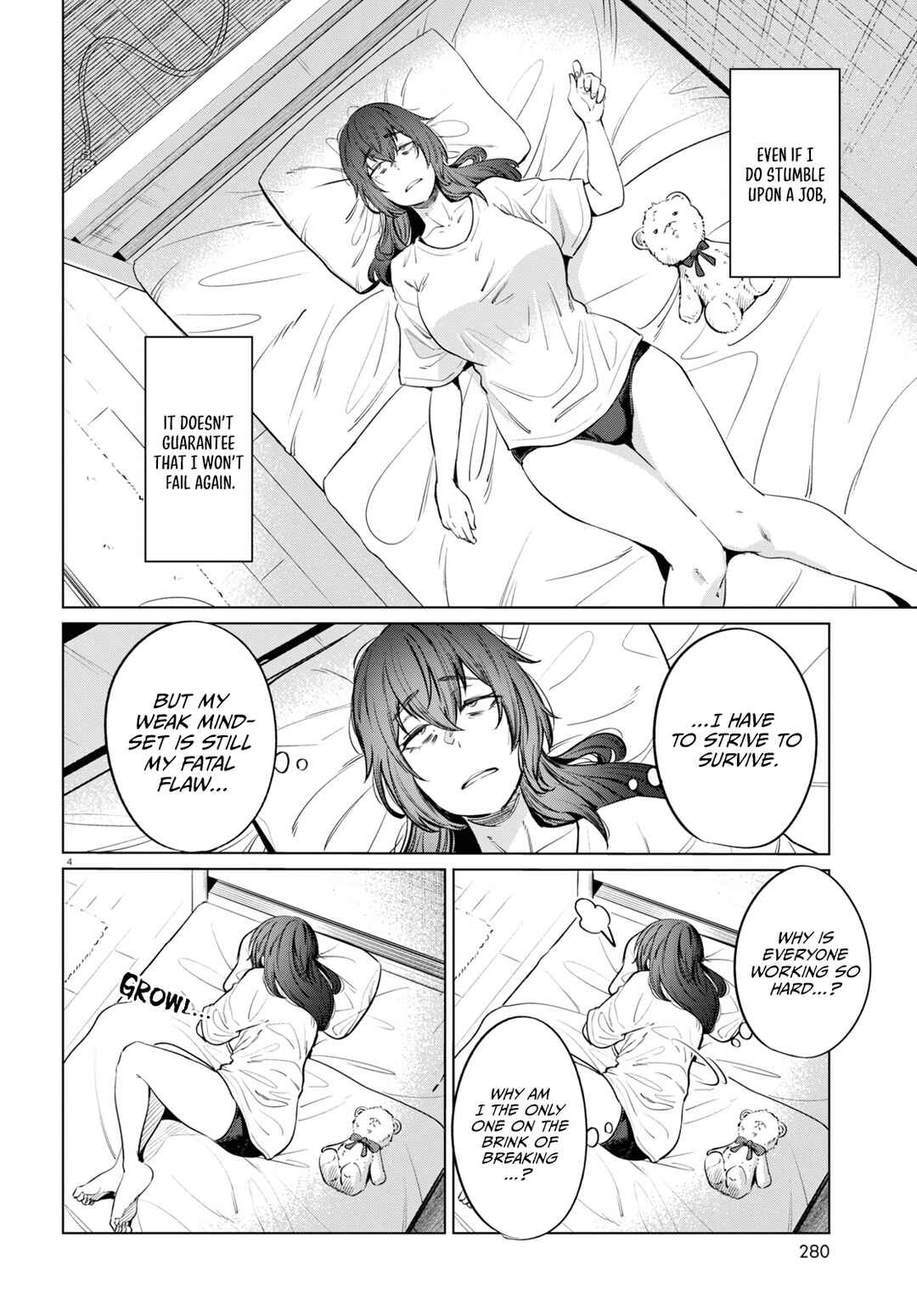 Page 5 Chapter 10 Genkai Dokushin Joshi (26) Gohan