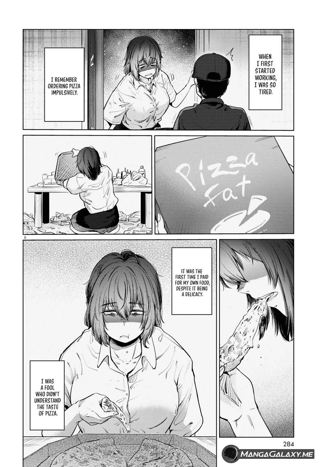 Page 9 Chapter 10 Genkai Dokushin Joshi (26) Gohan