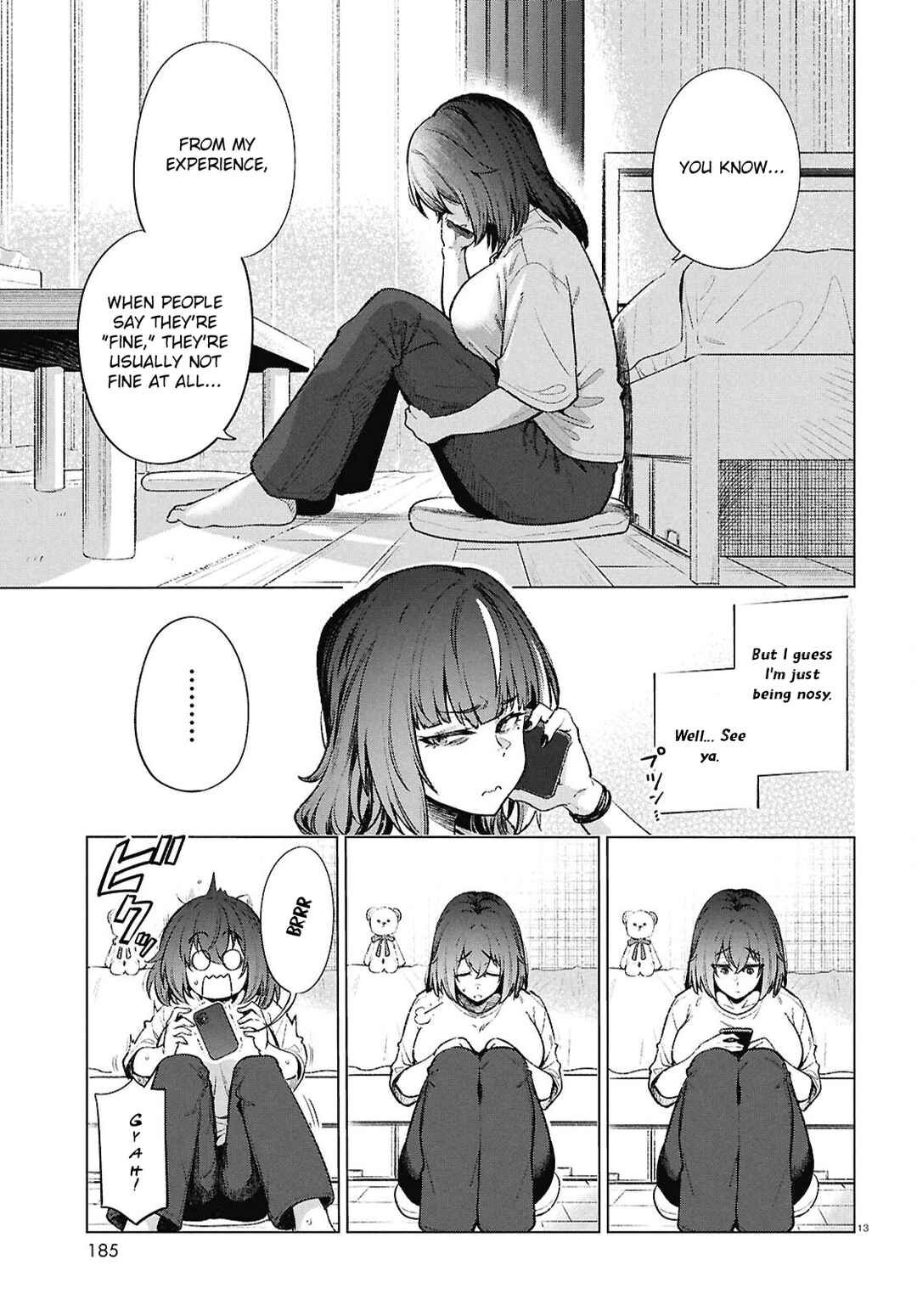 Page 14 Chapter 19 Genkai Dokushin Joshi (26) Gohan