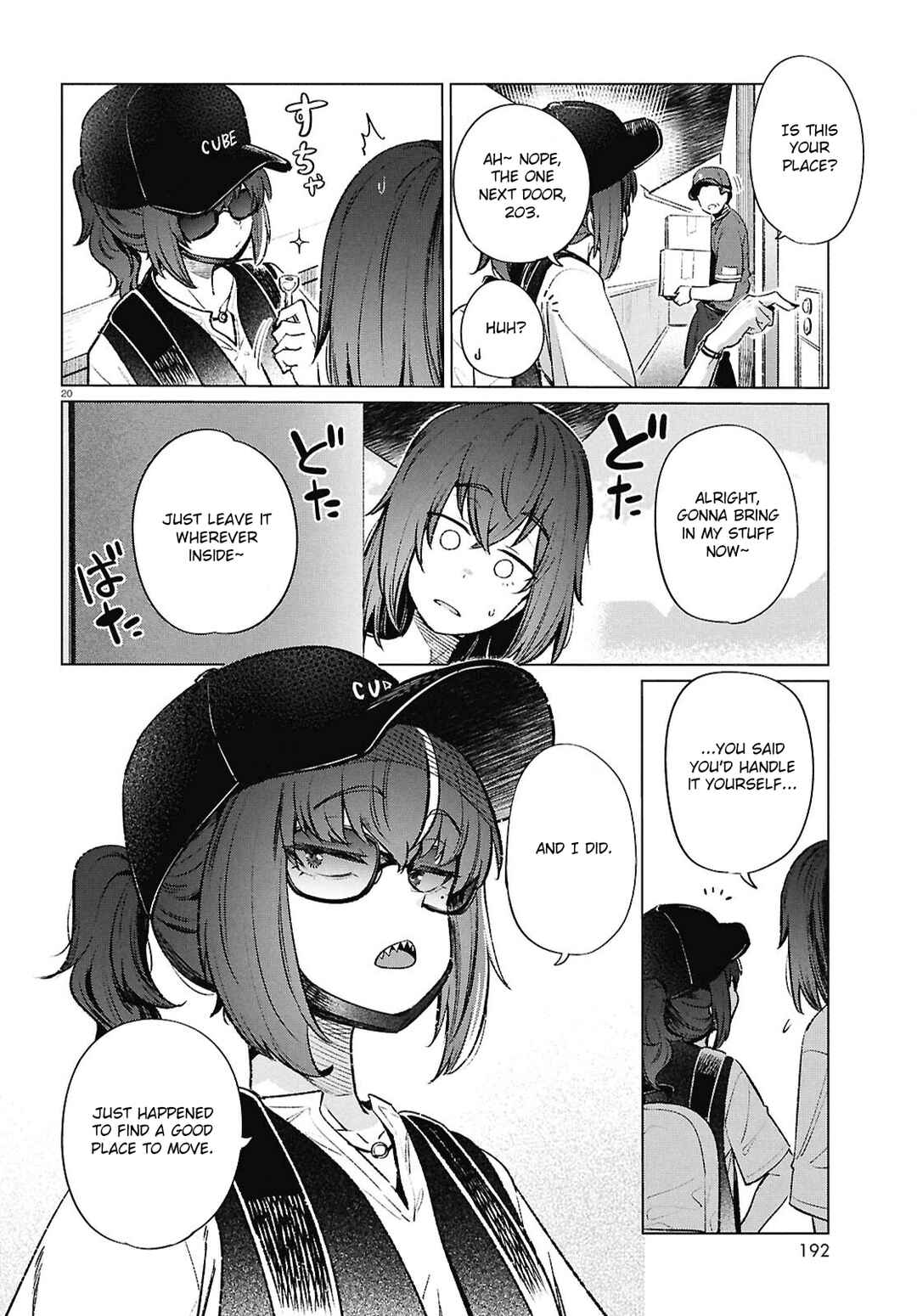 Page 21 Chapter 19 Genkai Dokushin Joshi (26) Gohan