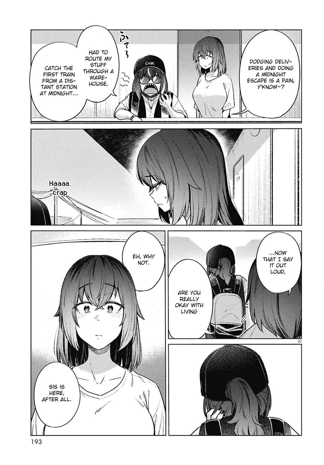 Page 22 Chapter 19 Genkai Dokushin Joshi (26) Gohan