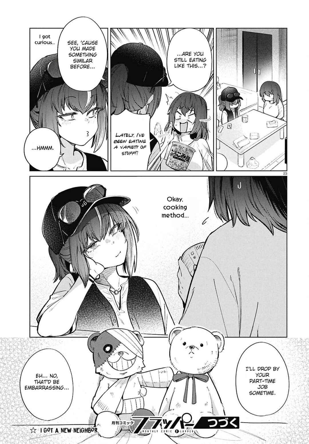 Page 24 Chapter 19 Genkai Dokushin Joshi (26) Gohan