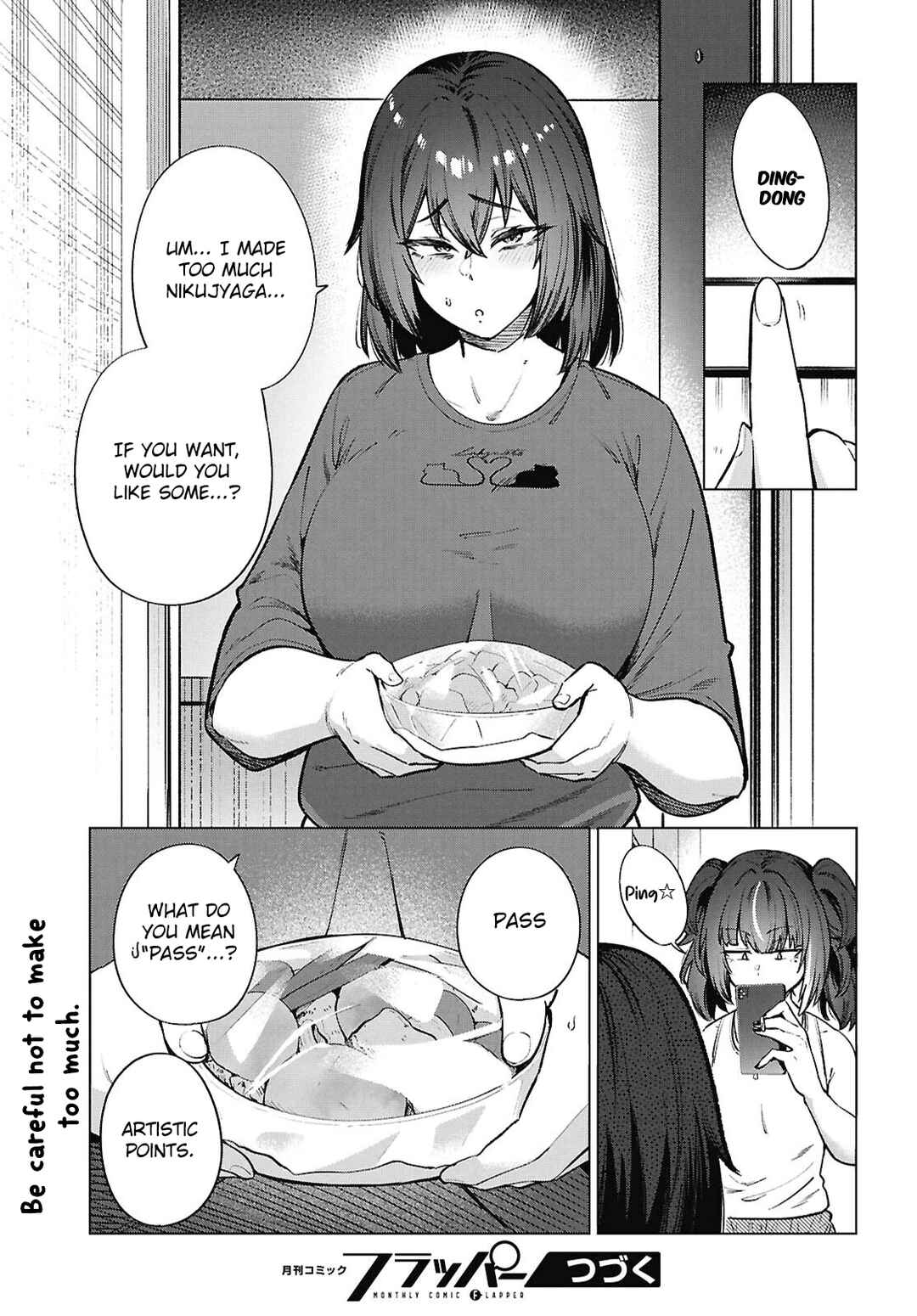Page 24 Chapter 24 Genkai Dokushin Joshi (26) Gohan