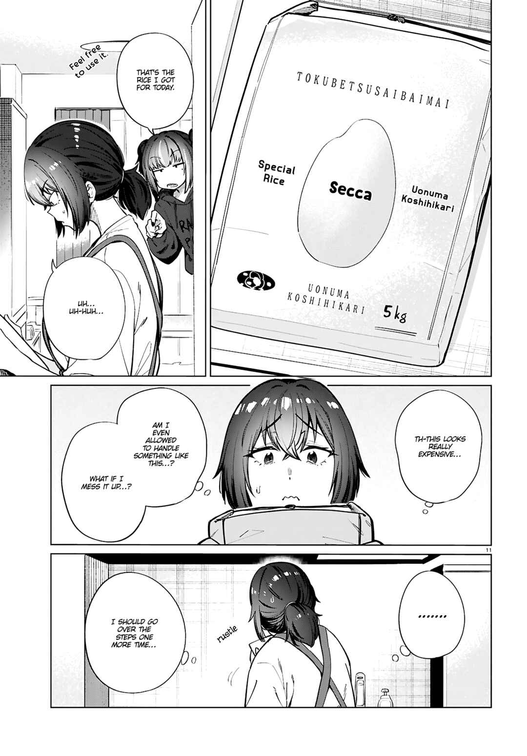 Page 12 Chapter 27 Genkai Dokushin Joshi (26) Gohan