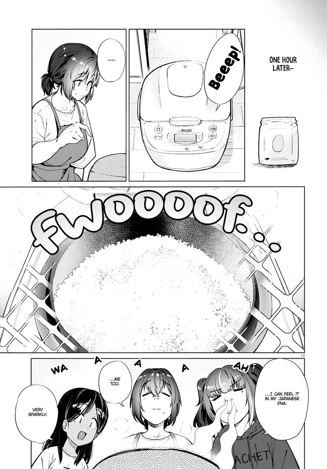 Page 14 Chapter 27 Genkai Dokushin Joshi (26) Gohan