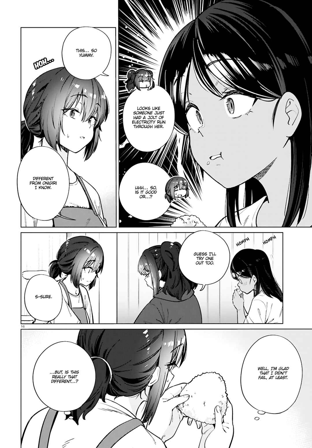 Page 17 Chapter 27 Genkai Dokushin Joshi (26) Gohan