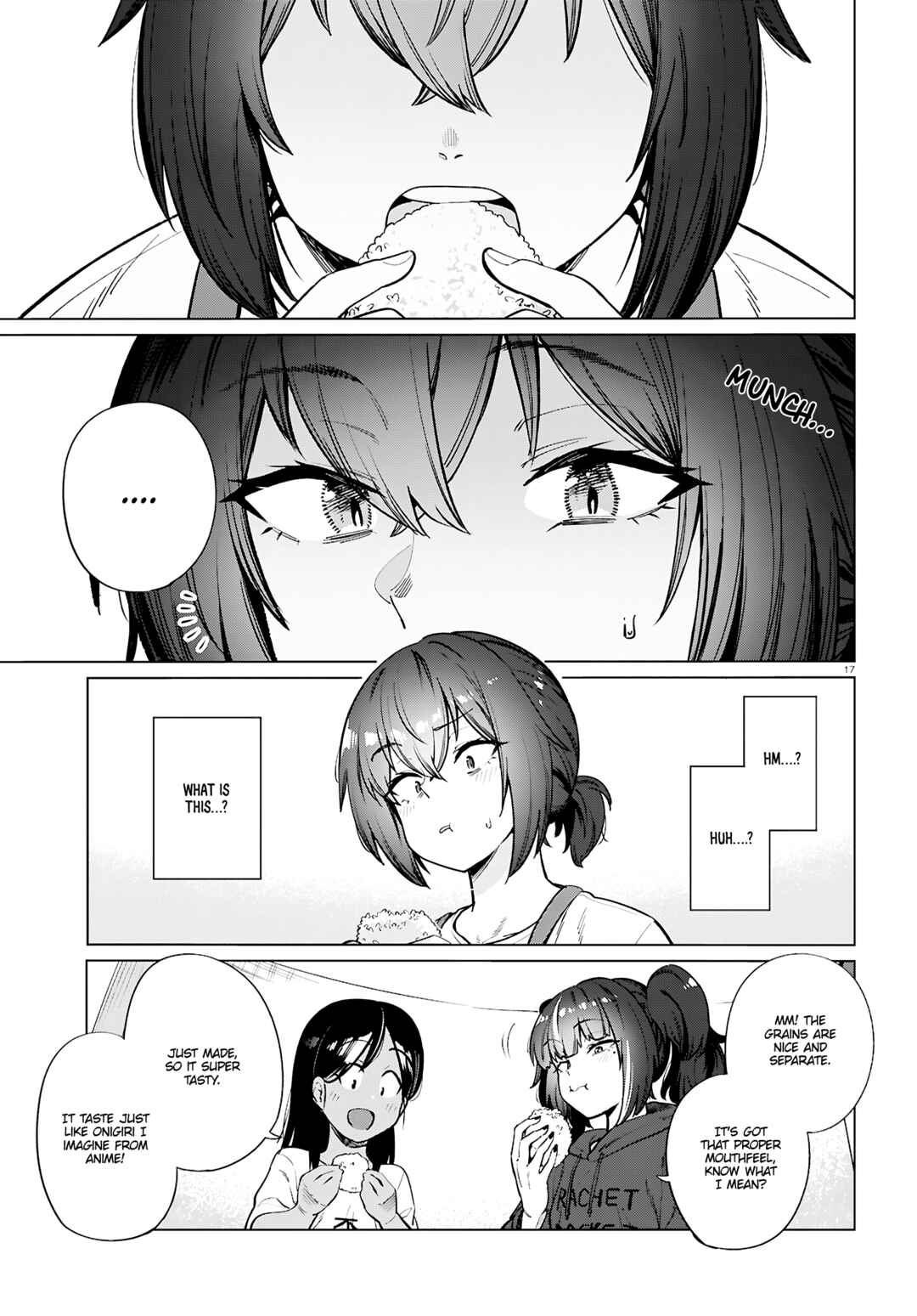 Page 18 Chapter 27 Genkai Dokushin Joshi (26) Gohan