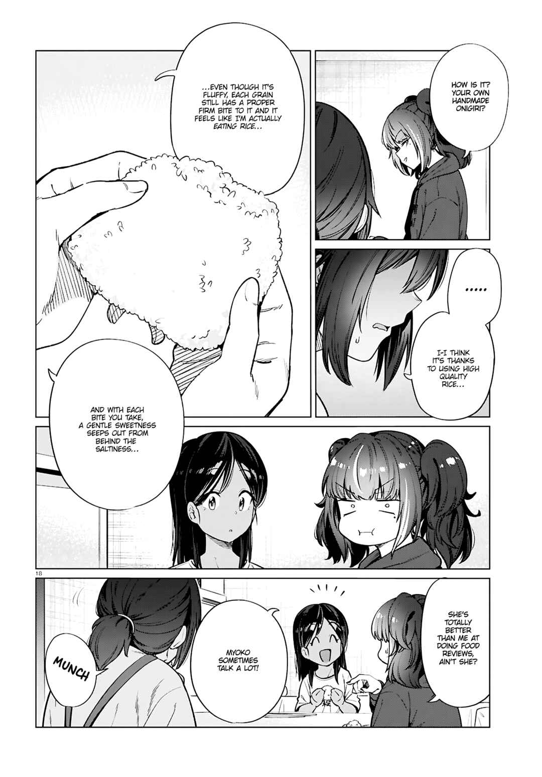 Page 19 Chapter 27 Genkai Dokushin Joshi (26) Gohan