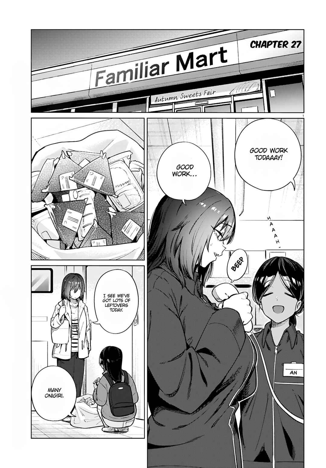 Page 2 Chapter 27 Genkai Dokushin Joshi (26) Gohan
