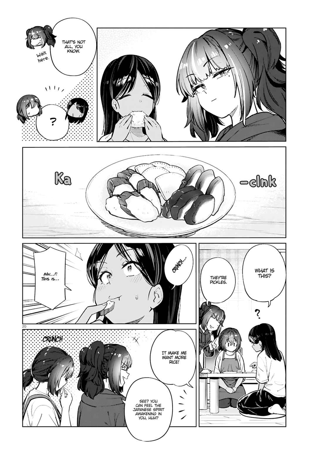 Page 21 Chapter 27 Genkai Dokushin Joshi (26) Gohan