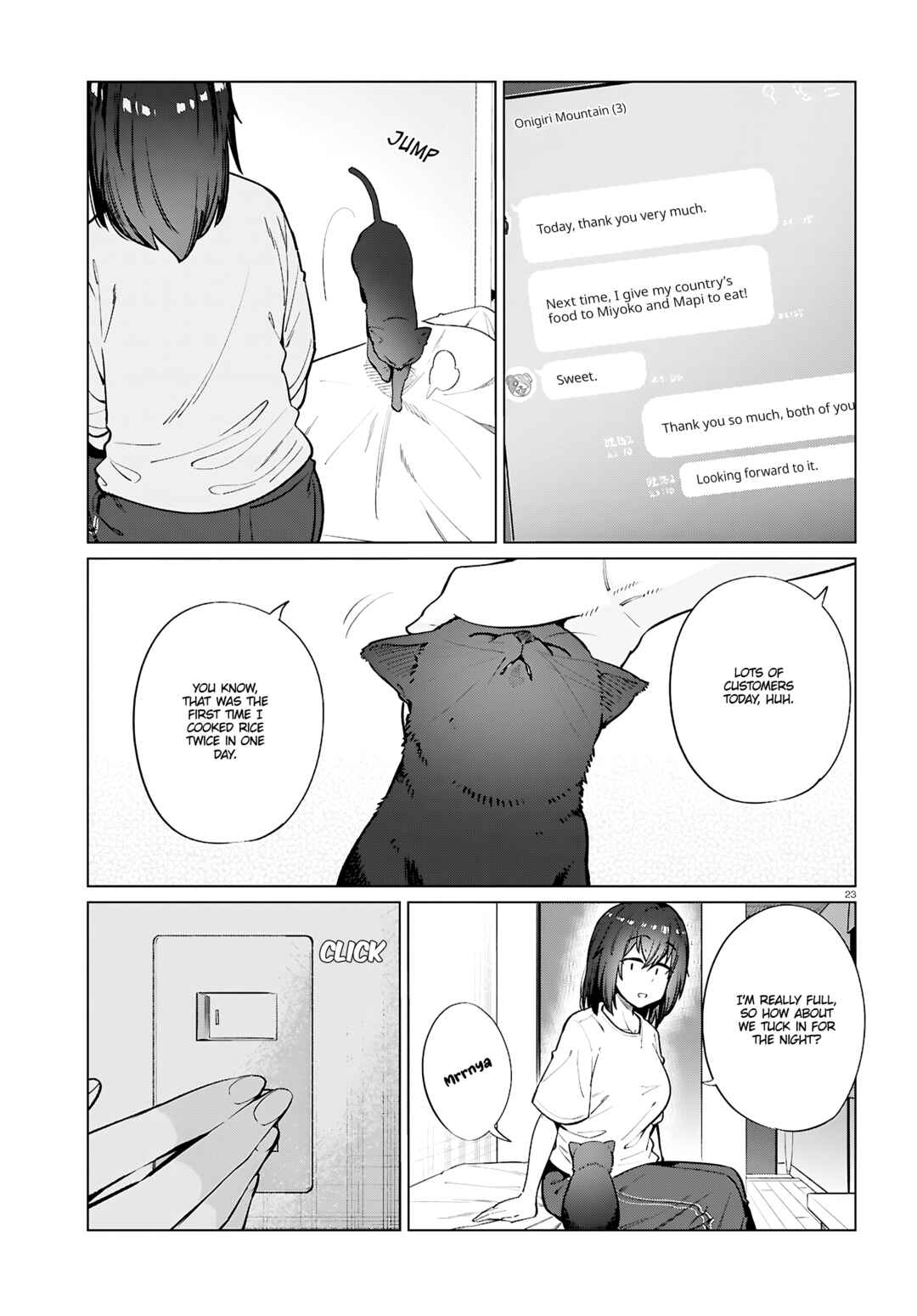 Page 24 Chapter 27 Genkai Dokushin Joshi (26) Gohan