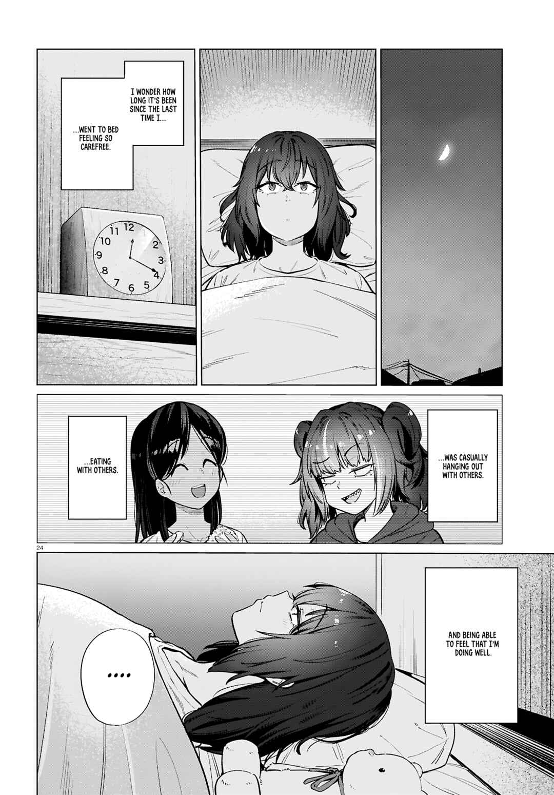 Page 25 Chapter 27 Genkai Dokushin Joshi (26) Gohan