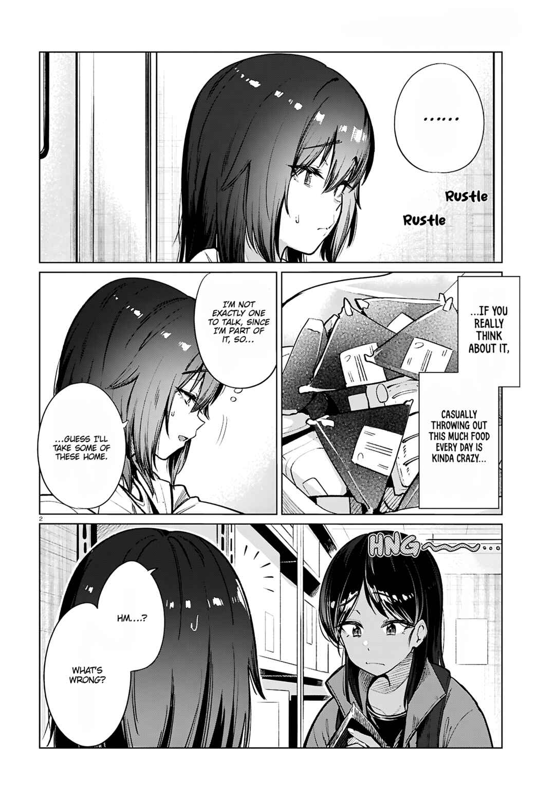 Page 3 Chapter 27 Genkai Dokushin Joshi (26) Gohan