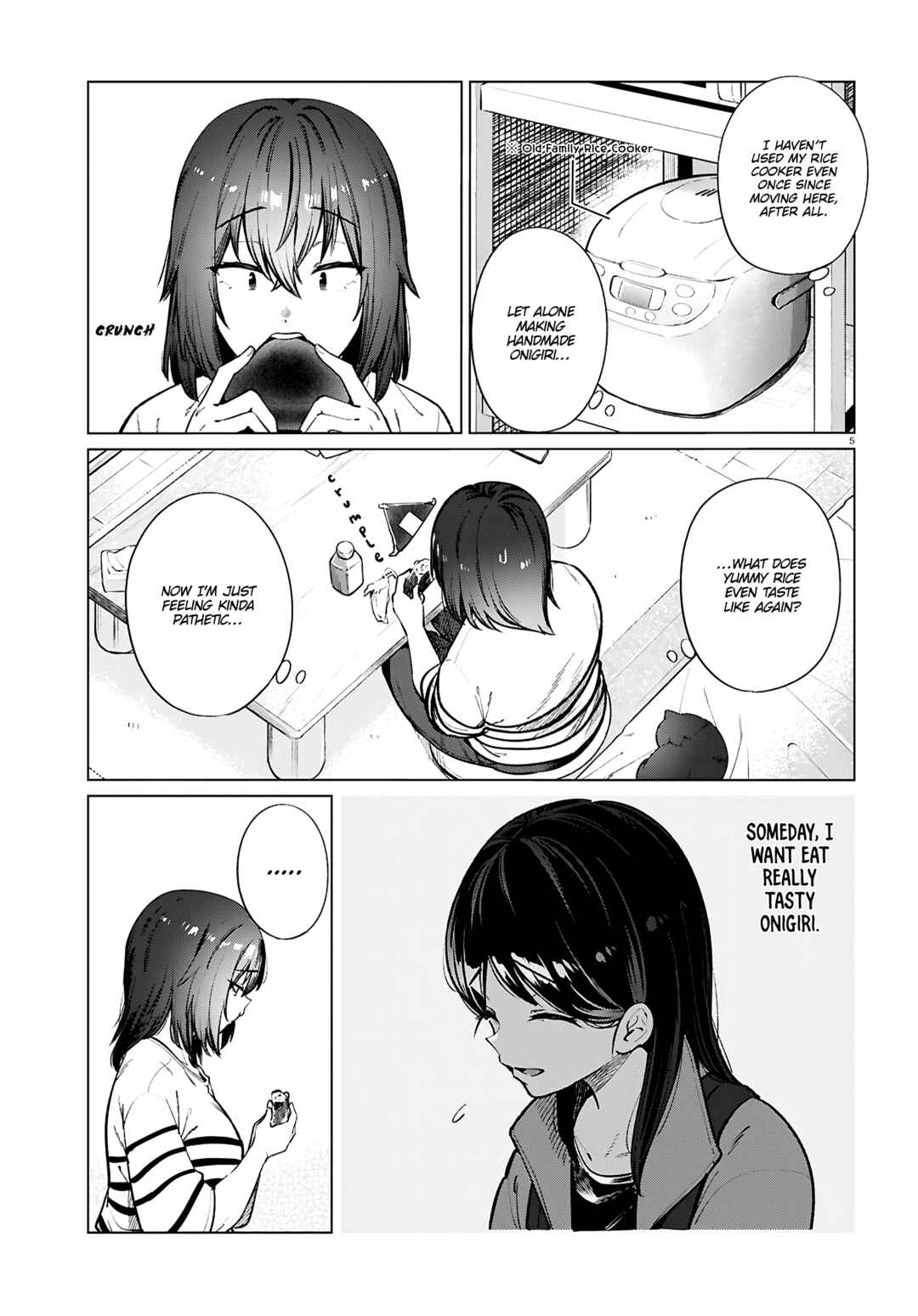 Page 6 Chapter 27 Genkai Dokushin Joshi (26) Gohan