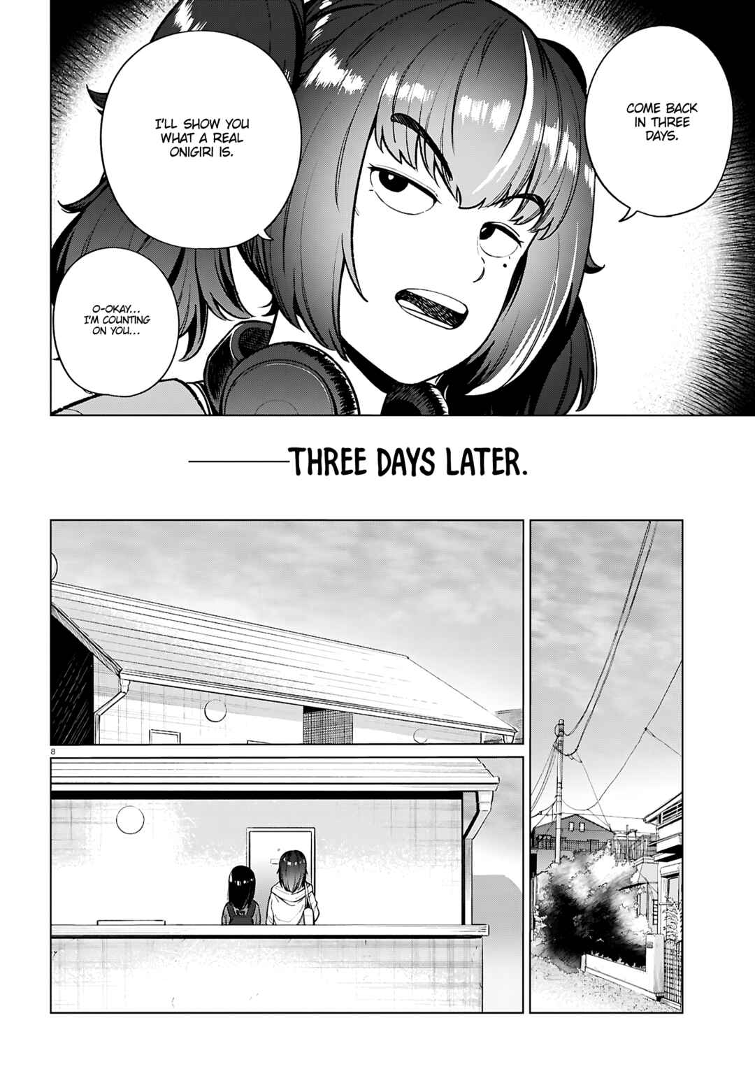 Page 9 Chapter 27 Genkai Dokushin Joshi (26) Gohan