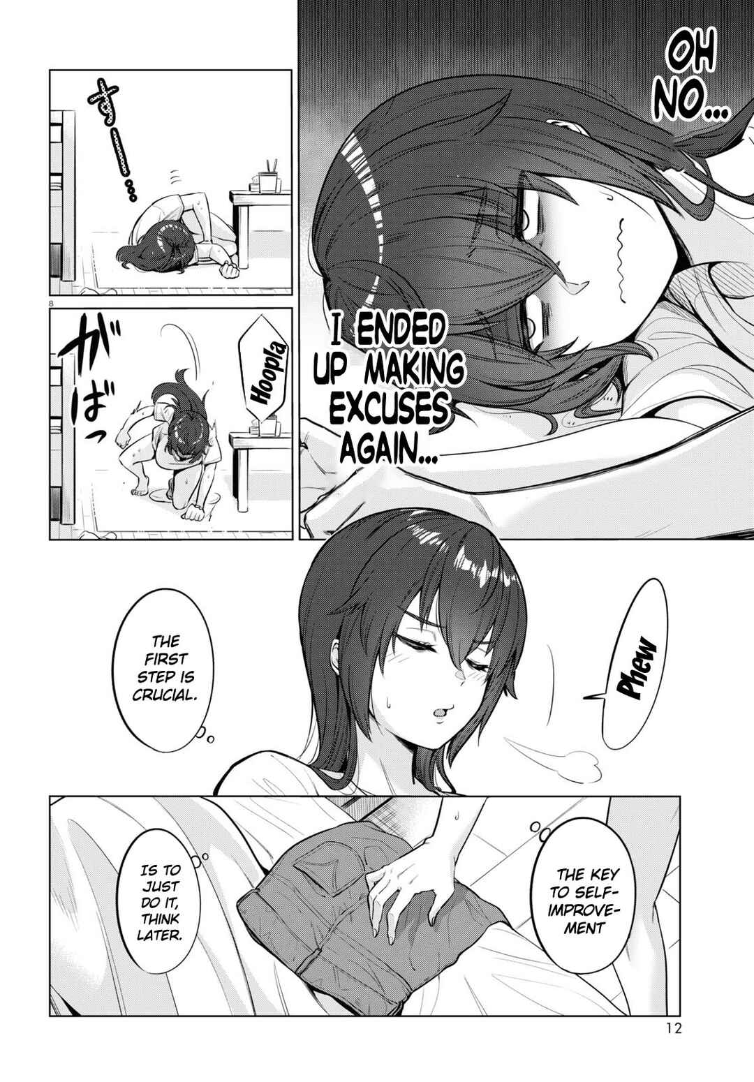 Page 10 Chapter 1 Genkai Dokushin Joshi (26) Gohan