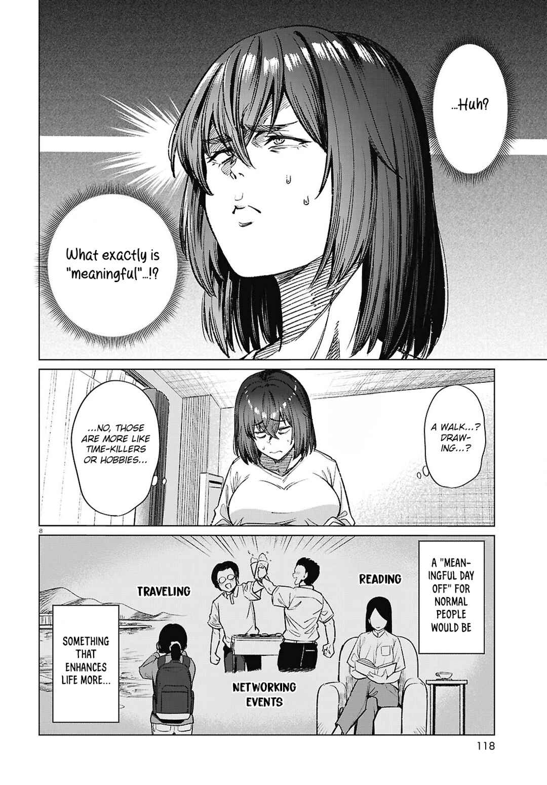 Page 9 Chapter 17 Genkai Dokushin Joshi (26) Gohan