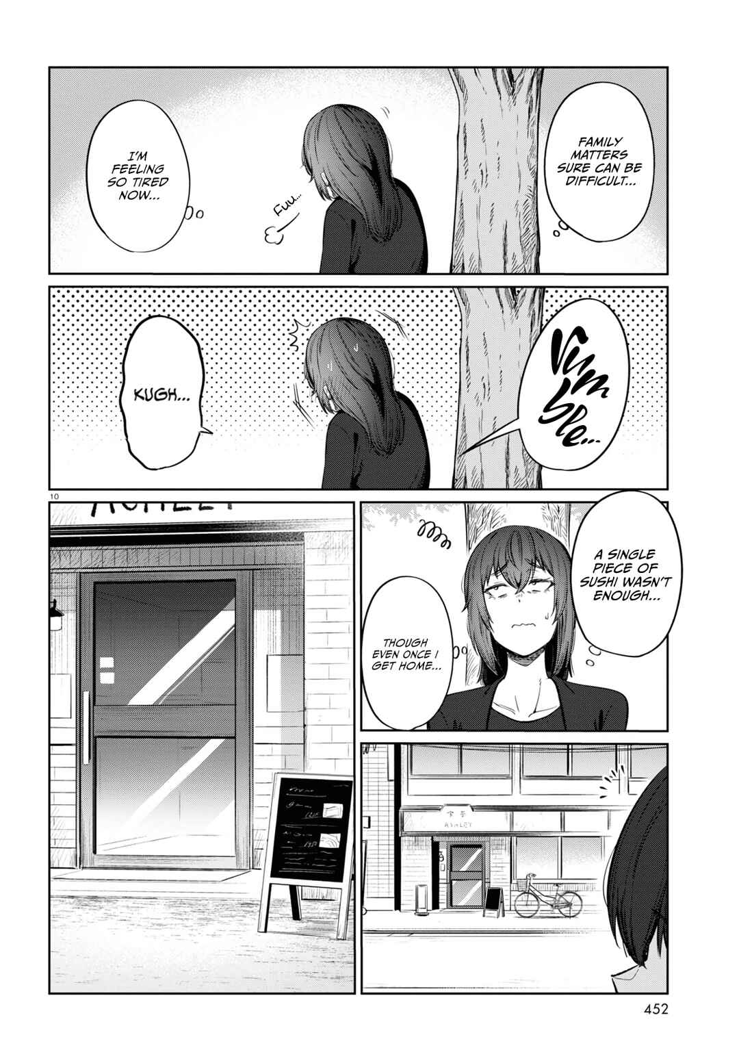 Page 11 Chapter 9 Genkai Dokushin Joshi (26) Gohan