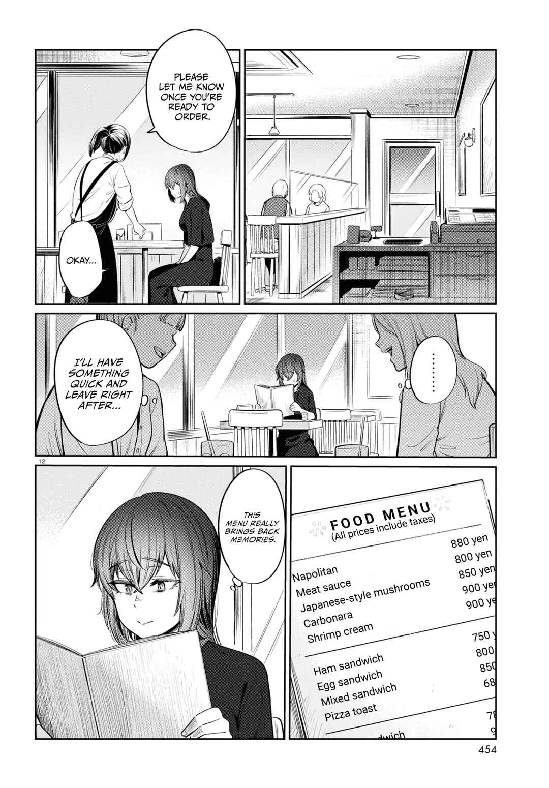 Page 13 Chapter 9 Genkai Dokushin Joshi (26) Gohan