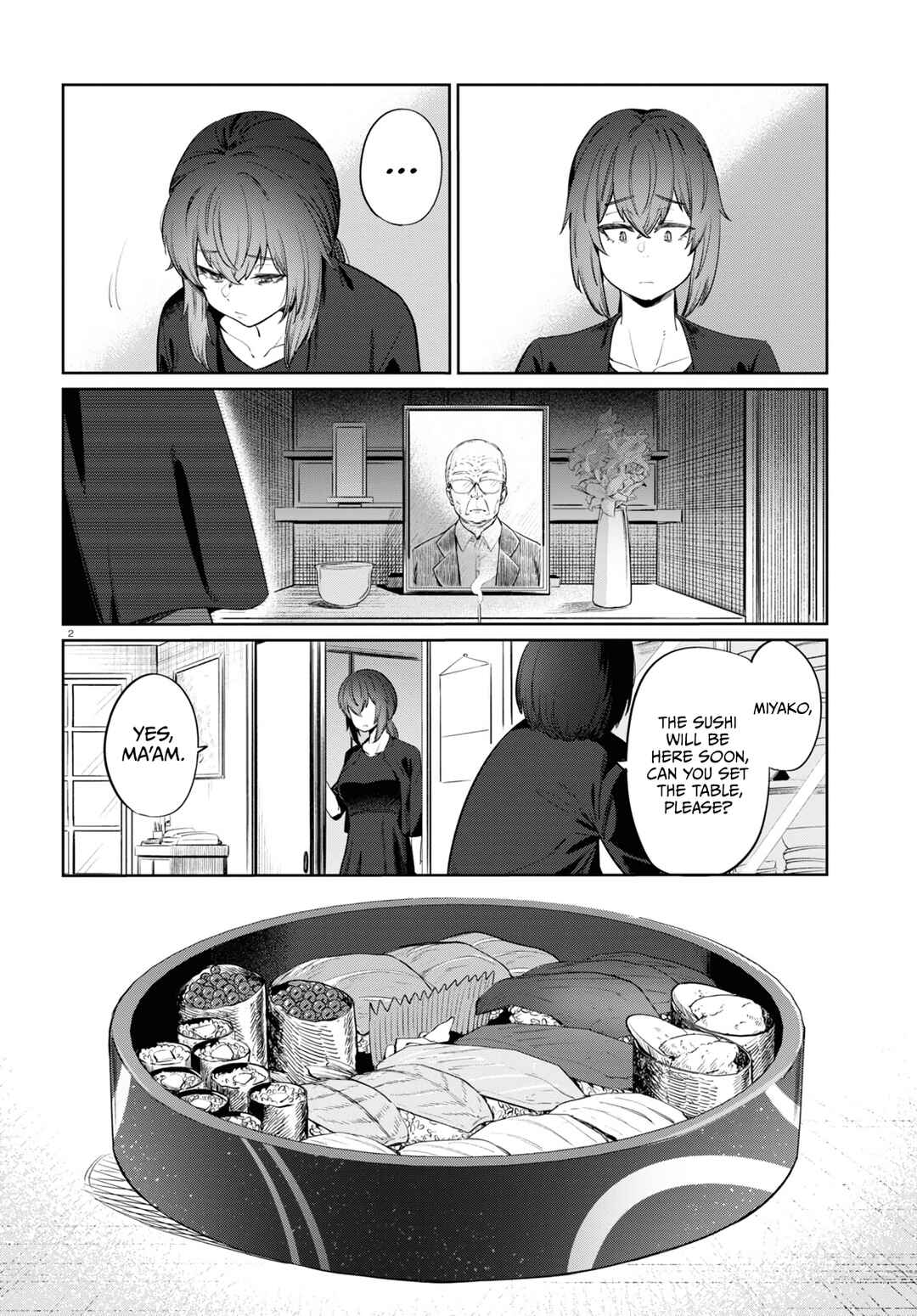 Page 3 Chapter 9 Genkai Dokushin Joshi (26) Gohan