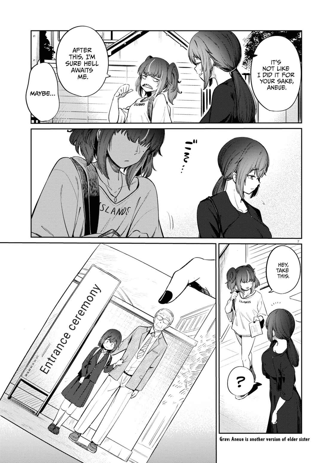 Page 8 Chapter 9 Genkai Dokushin Joshi (26) Gohan