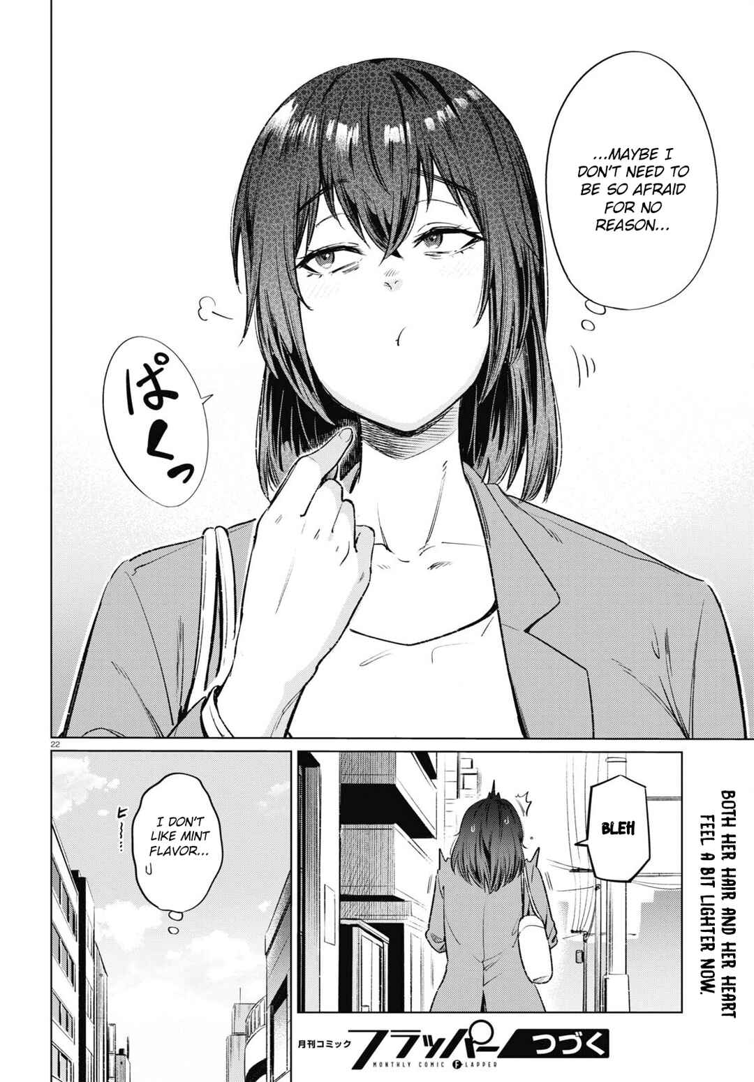 Page 22 Chapter 12 Genkai Dokushin Joshi (26) Gohan