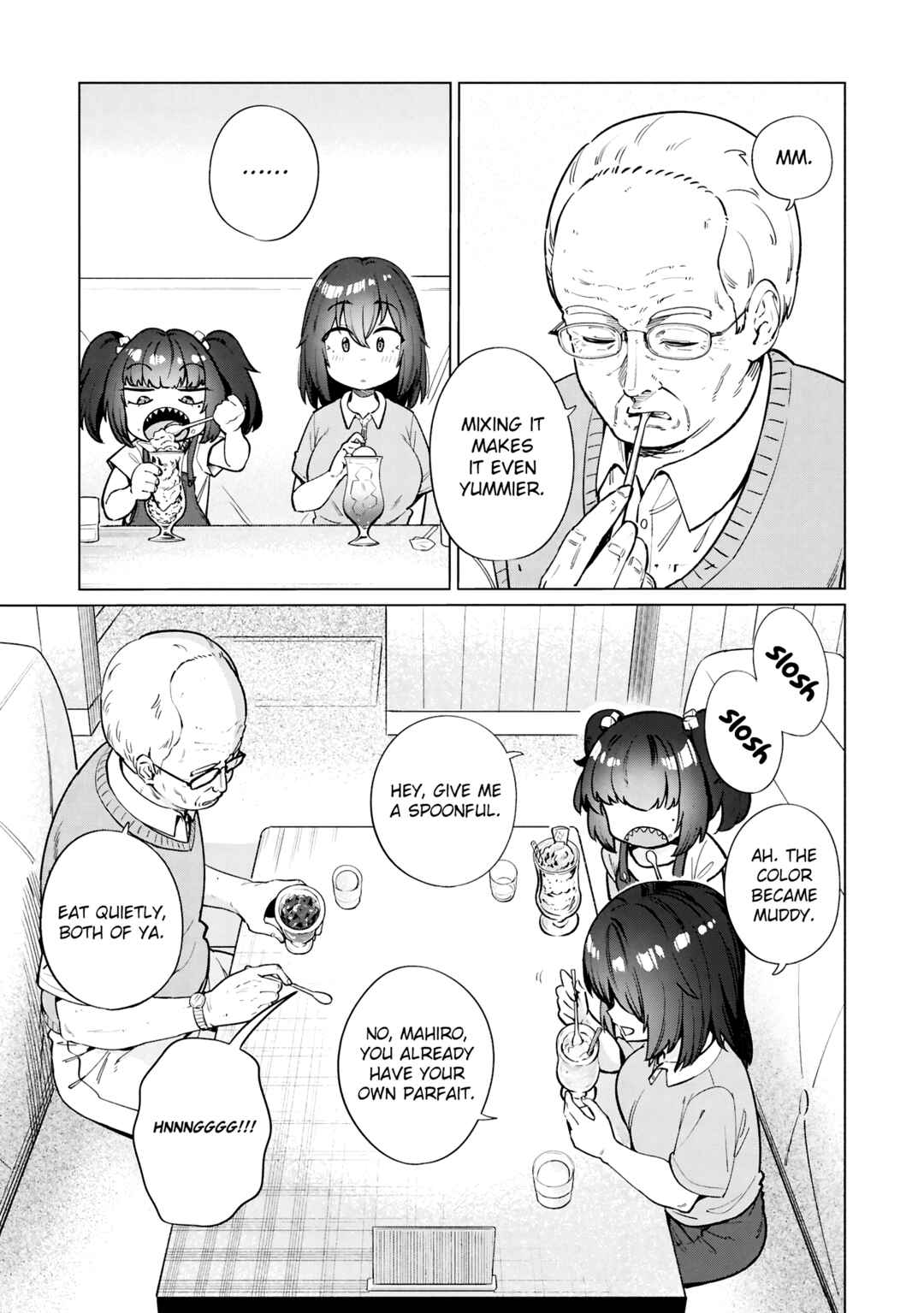 Page 10 Chapter 28.5 Genkai Dokushin Joshi (26) Gohan