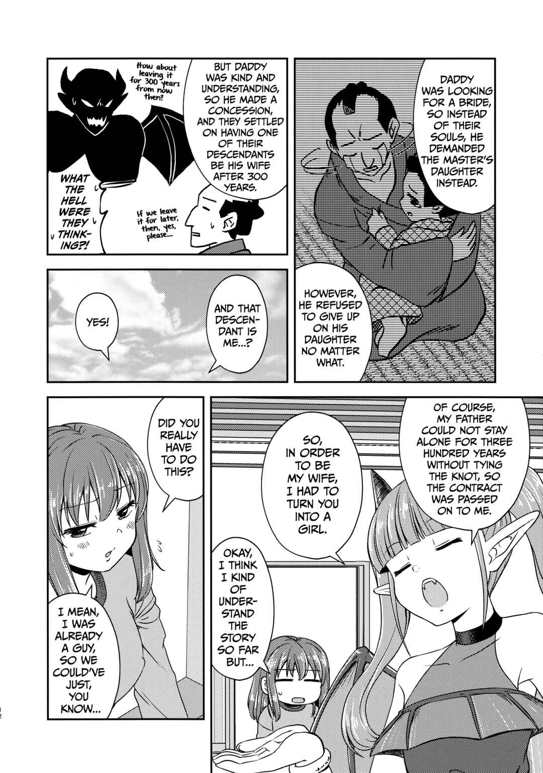Page 10 Chapter 1 Simply One Hell of a Fiancée