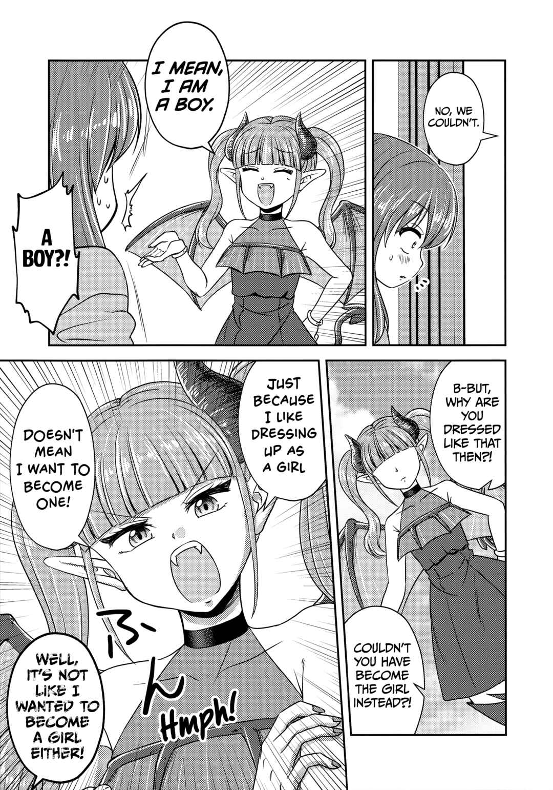 Page 11 Chapter 1 Simply One Hell of a Fiancée