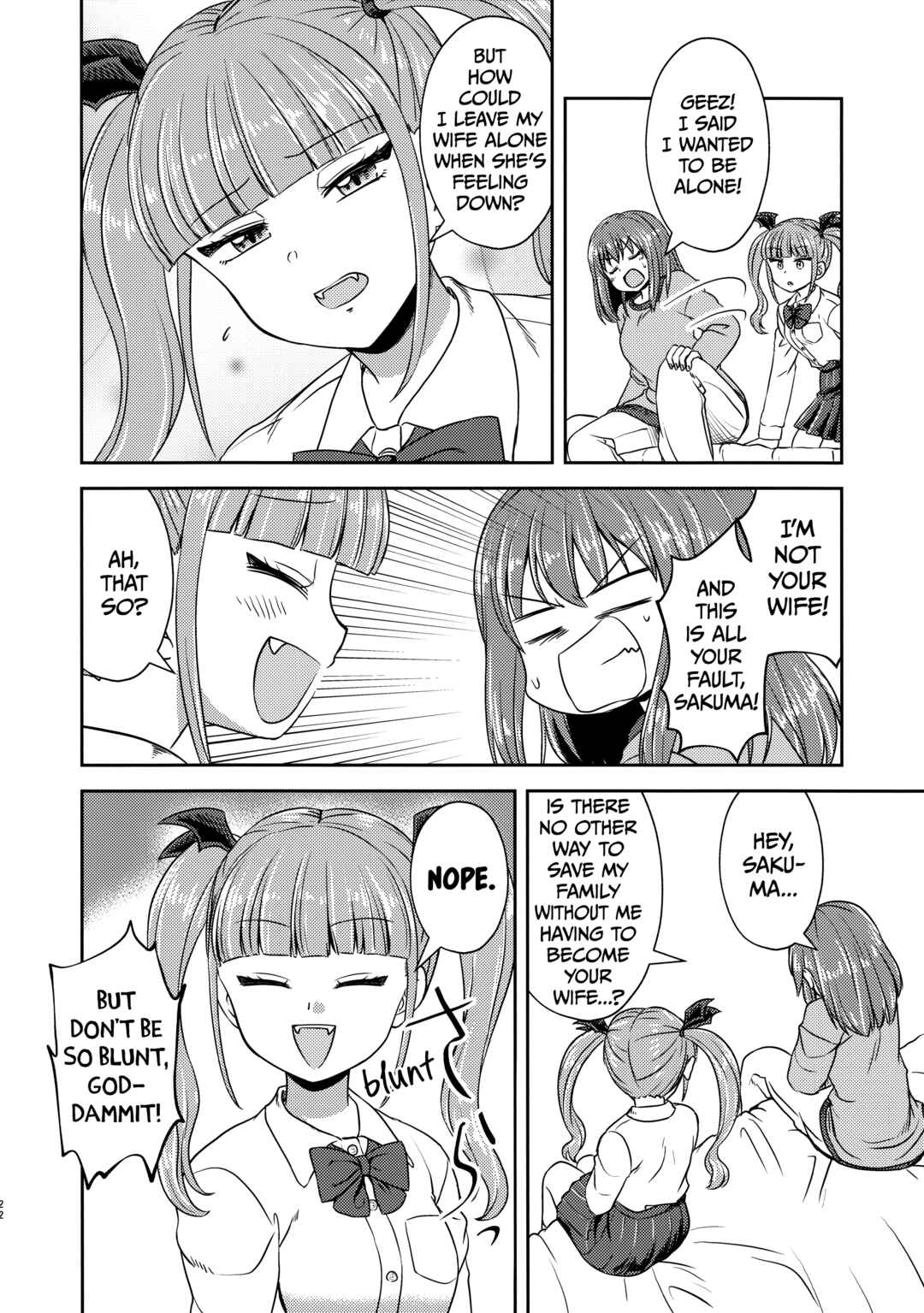 Page 20 Chapter 1 Simply One Hell of a Fiancée