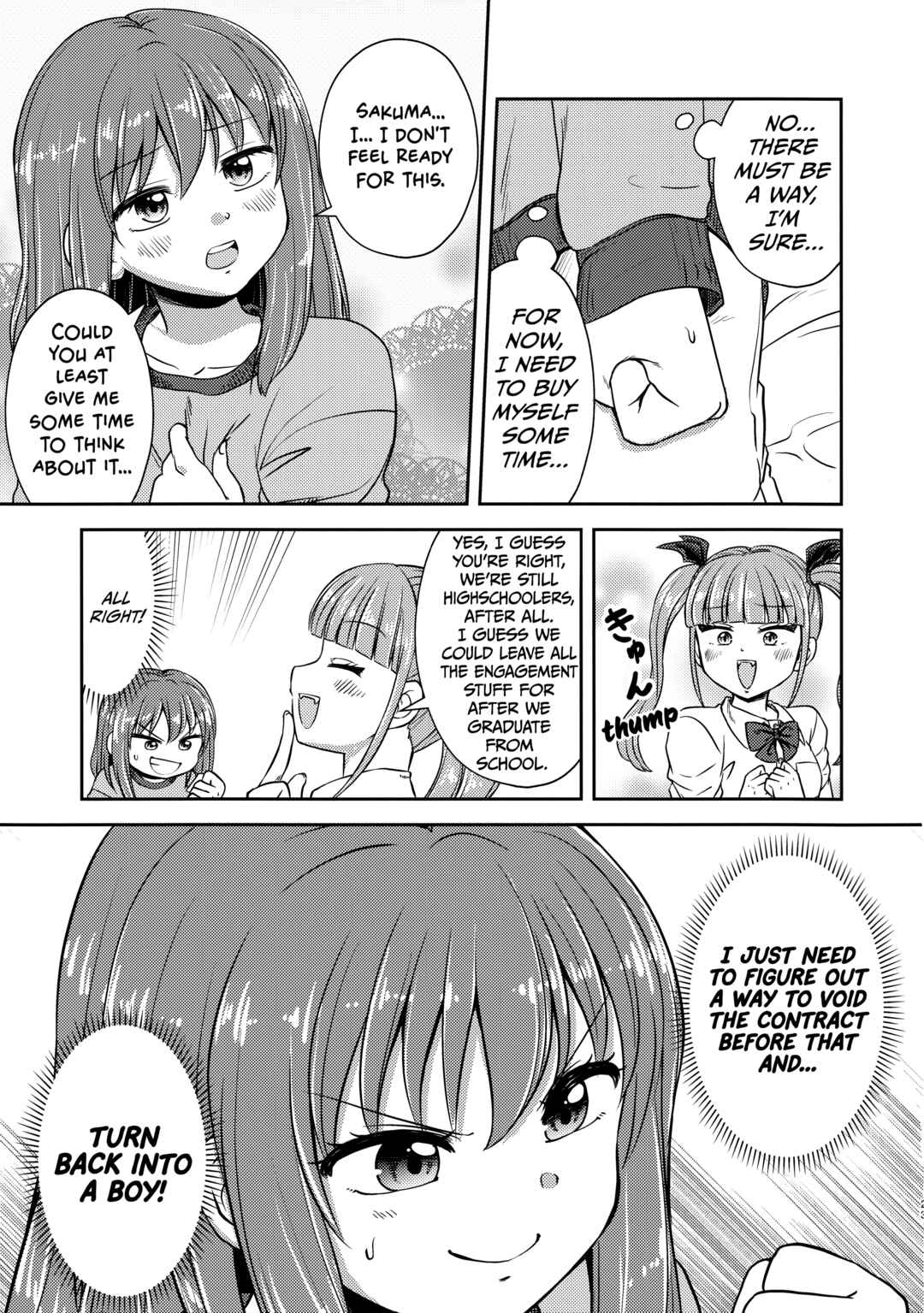 Page 21 Chapter 1 Simply One Hell of a Fiancée