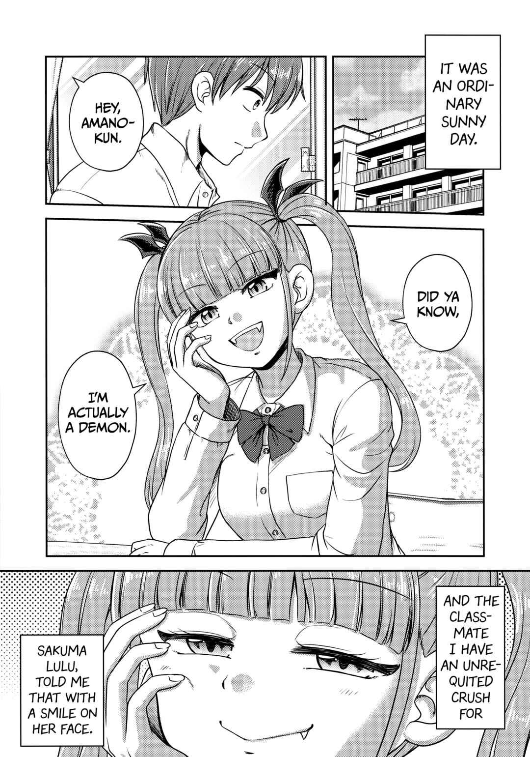 Page 3 Chapter 1 Simply One Hell of a Fiancée
