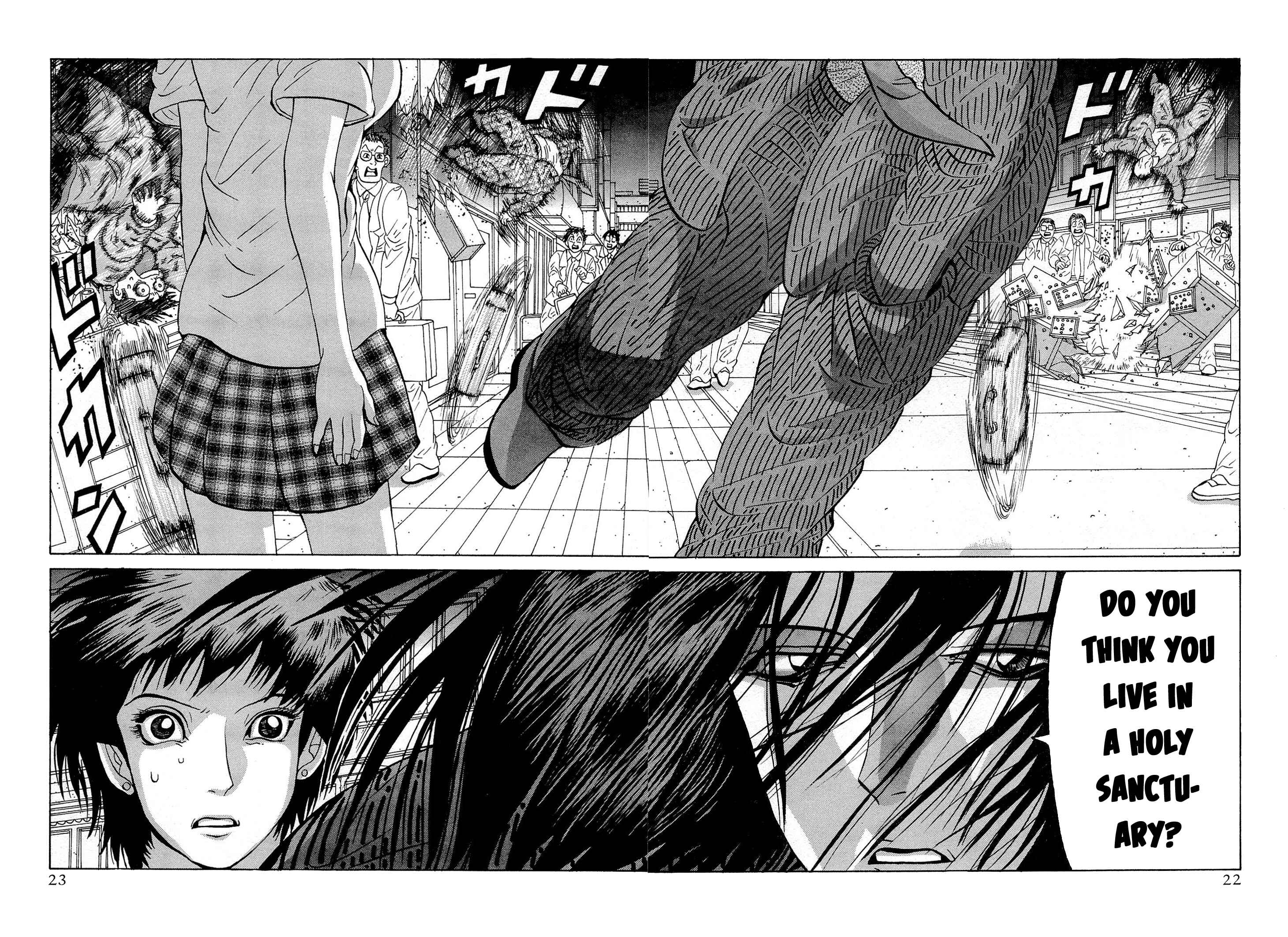 Page 22 Chapter 25 Air Master