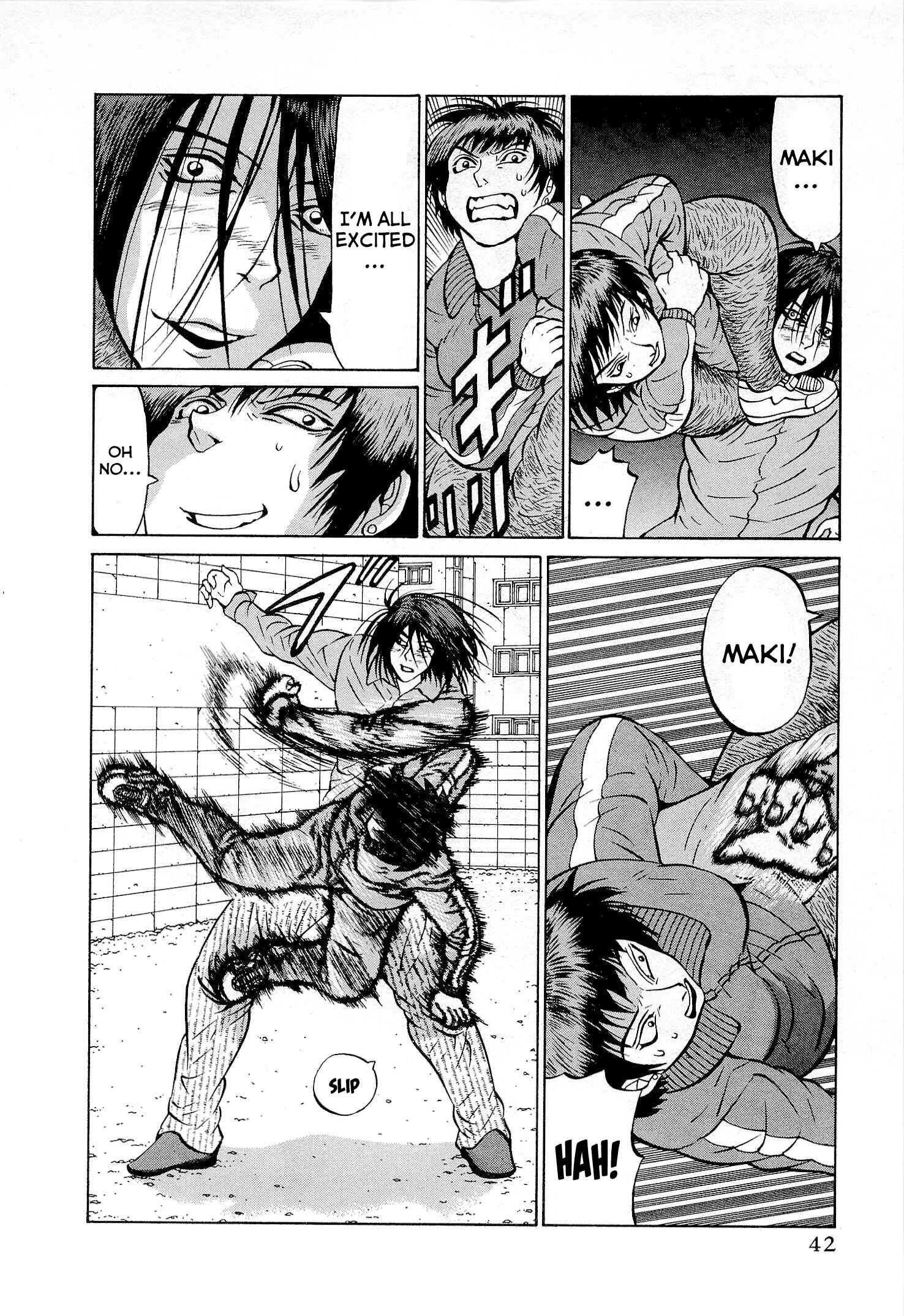 Page 15 Chapter 34 Air Master