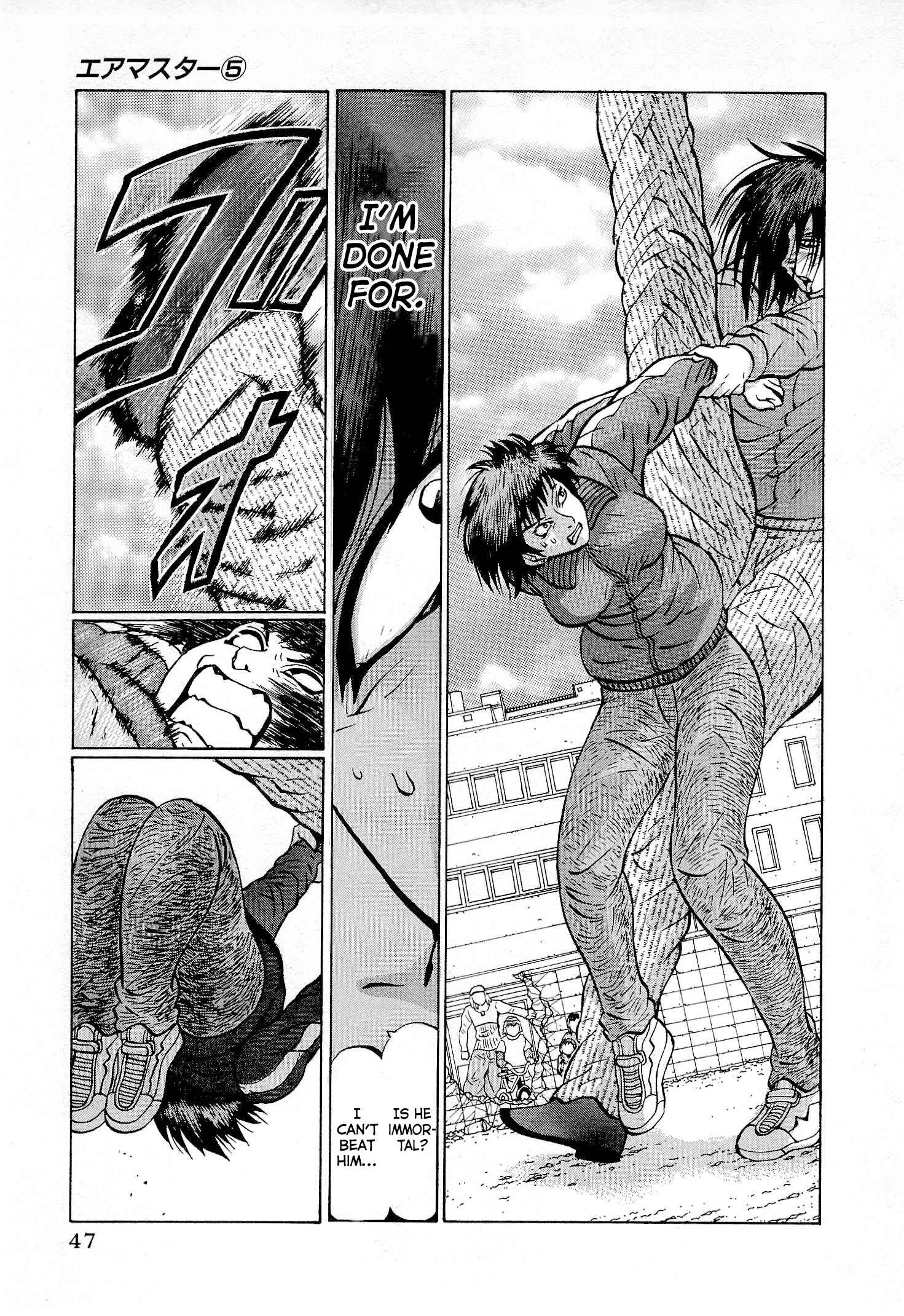 Page 20 Chapter 34 Air Master