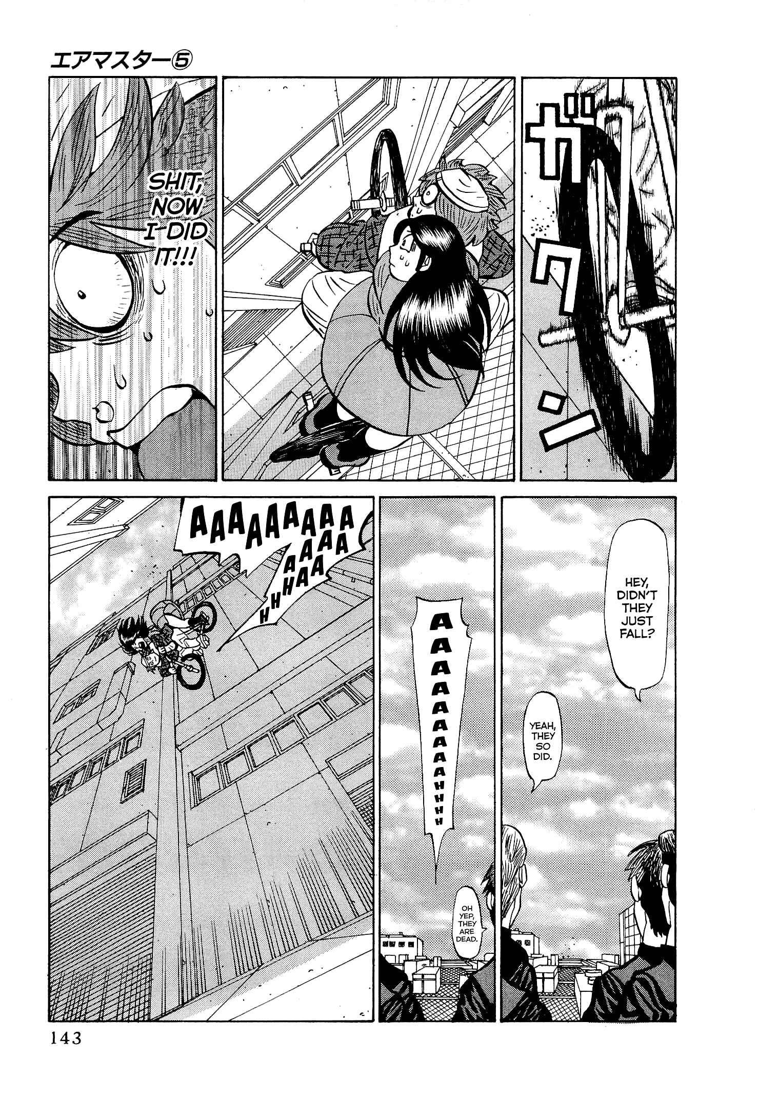 Page 21 Chapter 38 Air Master