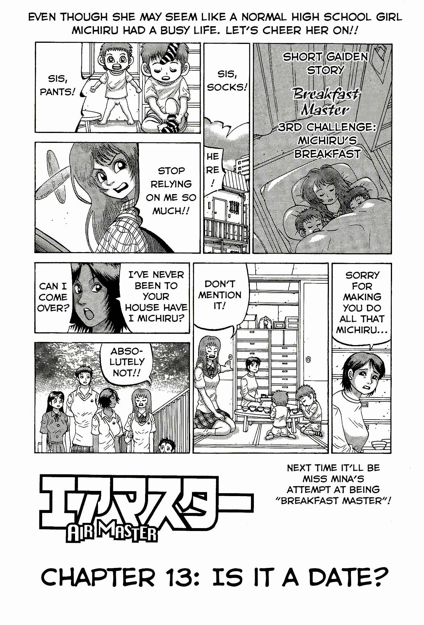 Page 1 Chapter 13 Air Master