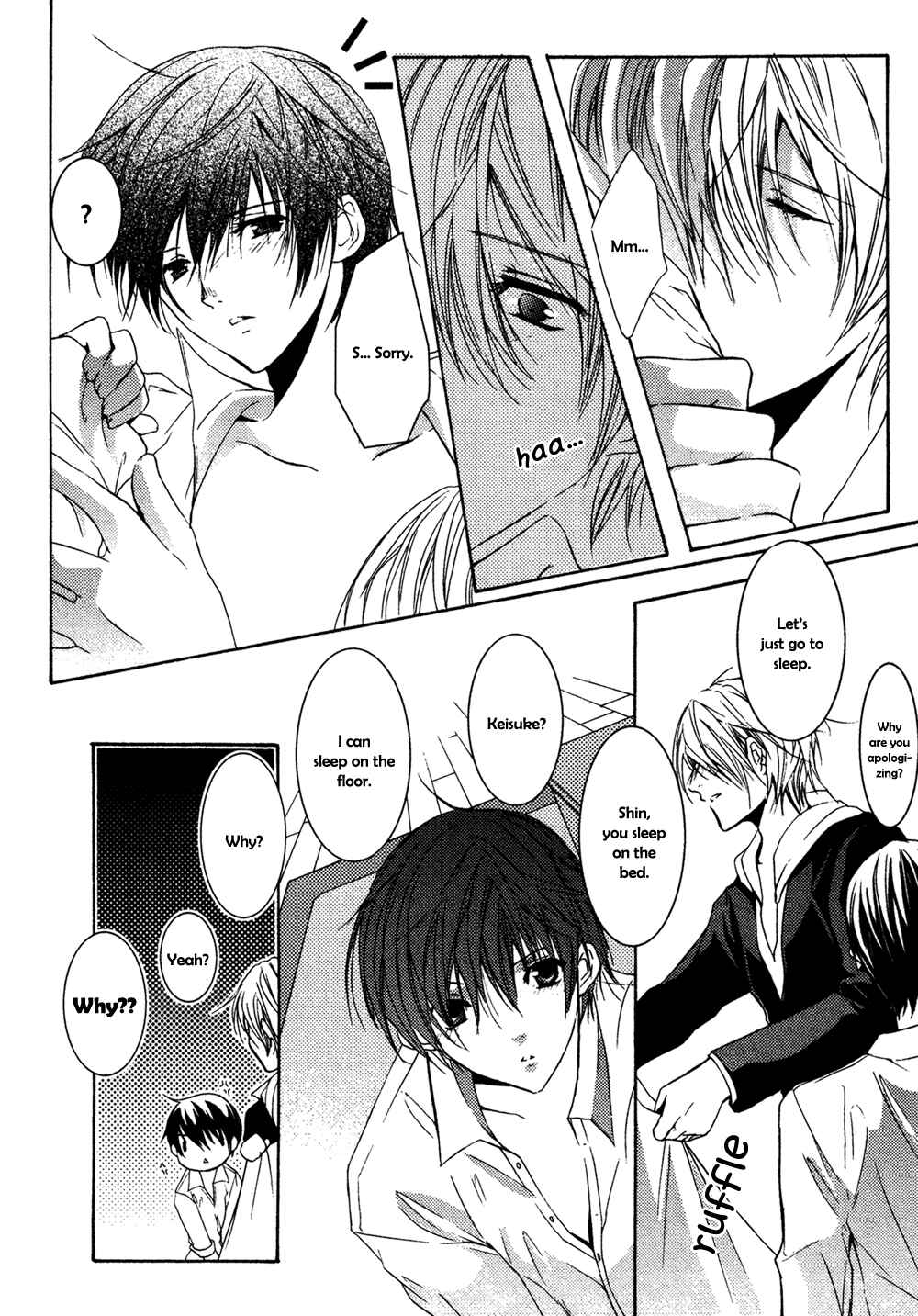 Page 18 Chapter 5 Koi Mane
