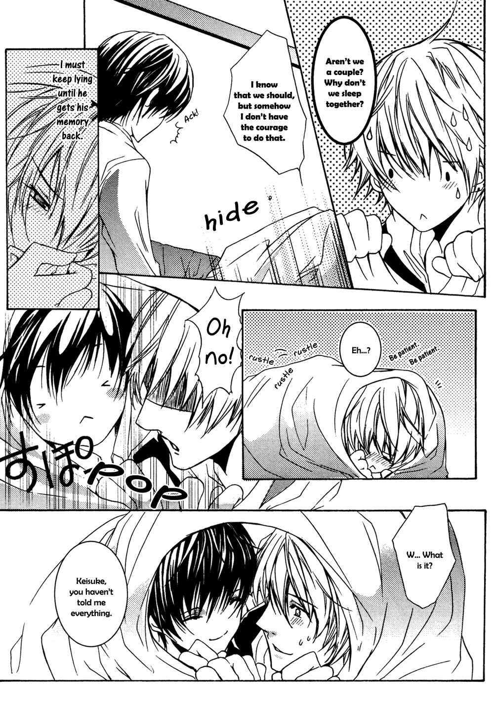 Page 19 Chapter 5 Koi Mane